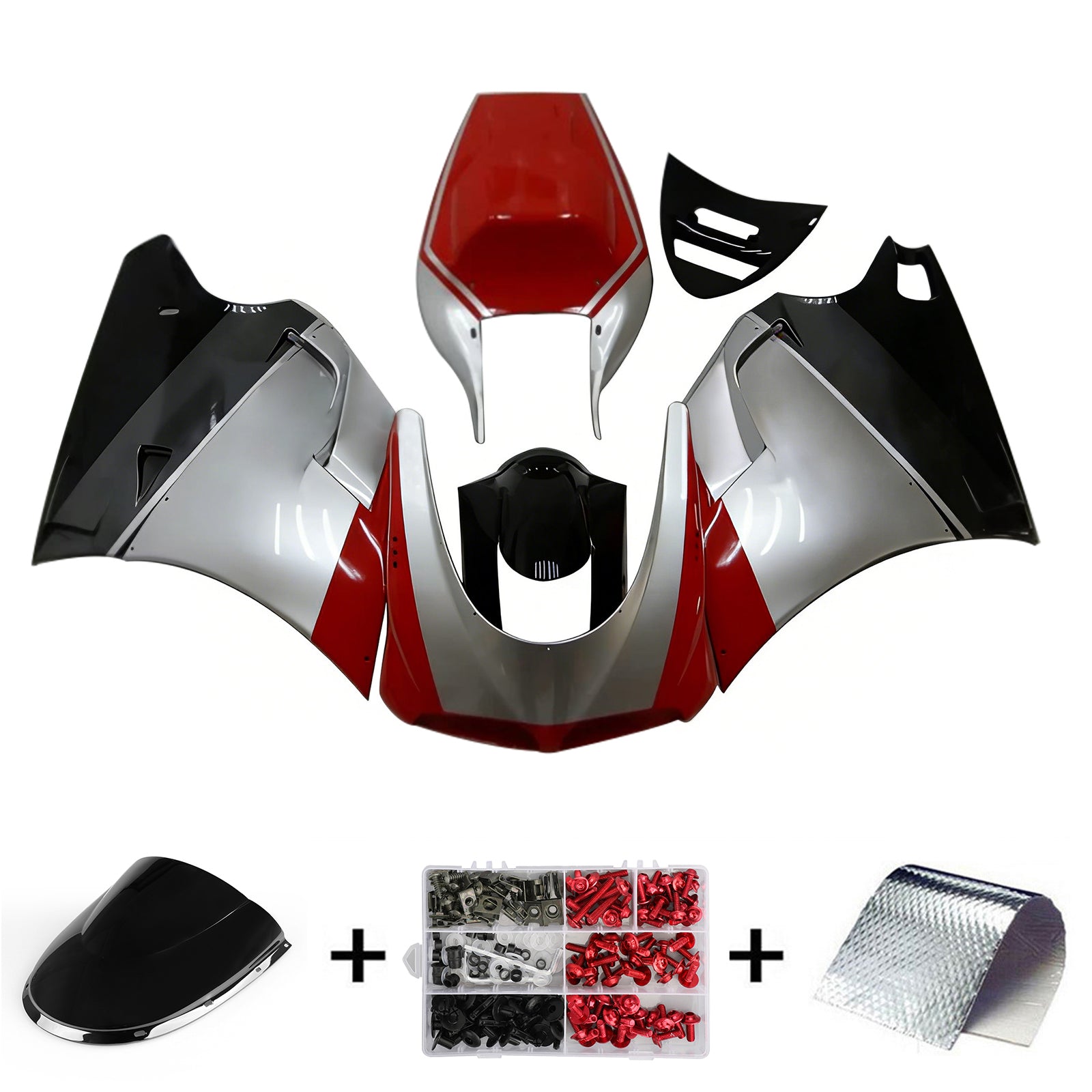 Amotopart Ducati 996 748 1996-2002 ABS-korisarja