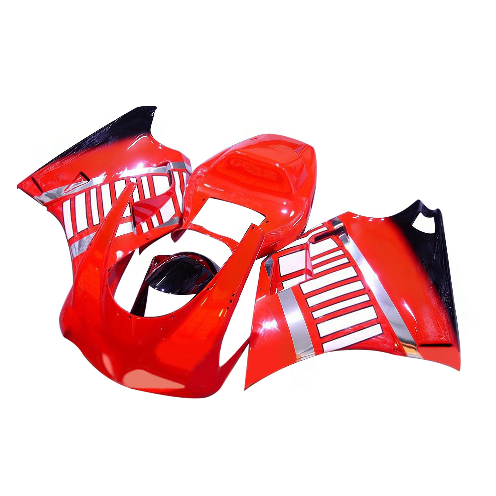 Amotopart Ducati 996 748 1996-2002 Carénage Kit Carrosserie ABS