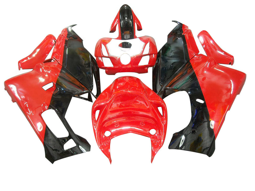 Owiewki Amotopart na lata 2003-2004 Ducati 999 Red & Black Monster Mob (ogólne