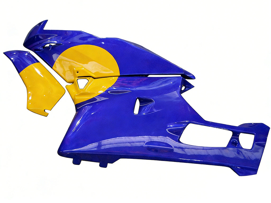 Carenados Amotopart para Ducati 999 2003-2004 azul y amarillo genérico