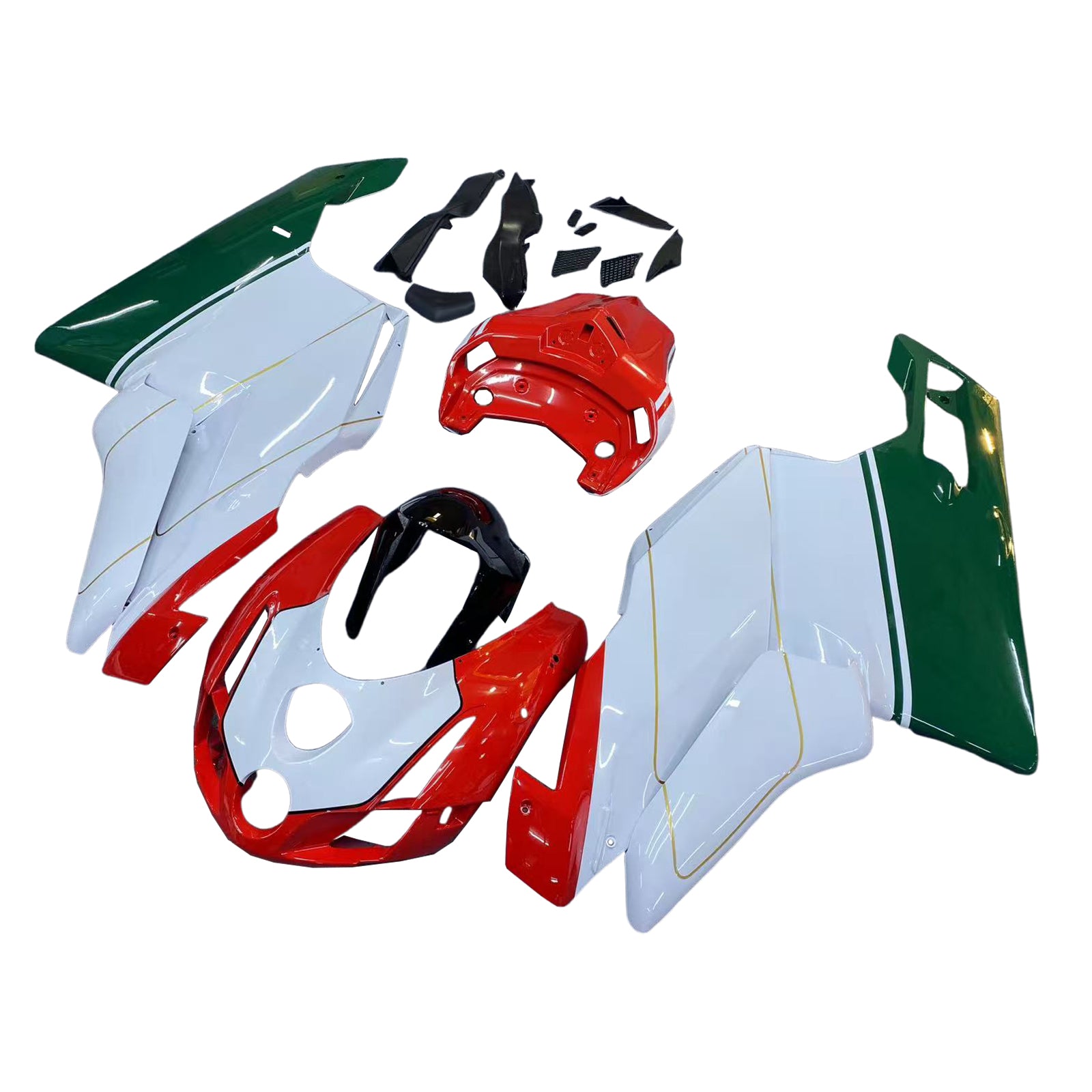 Amotopart Carrénage Kit Corrosrie ABS za Ducati 999 749 2003 2004 Generic