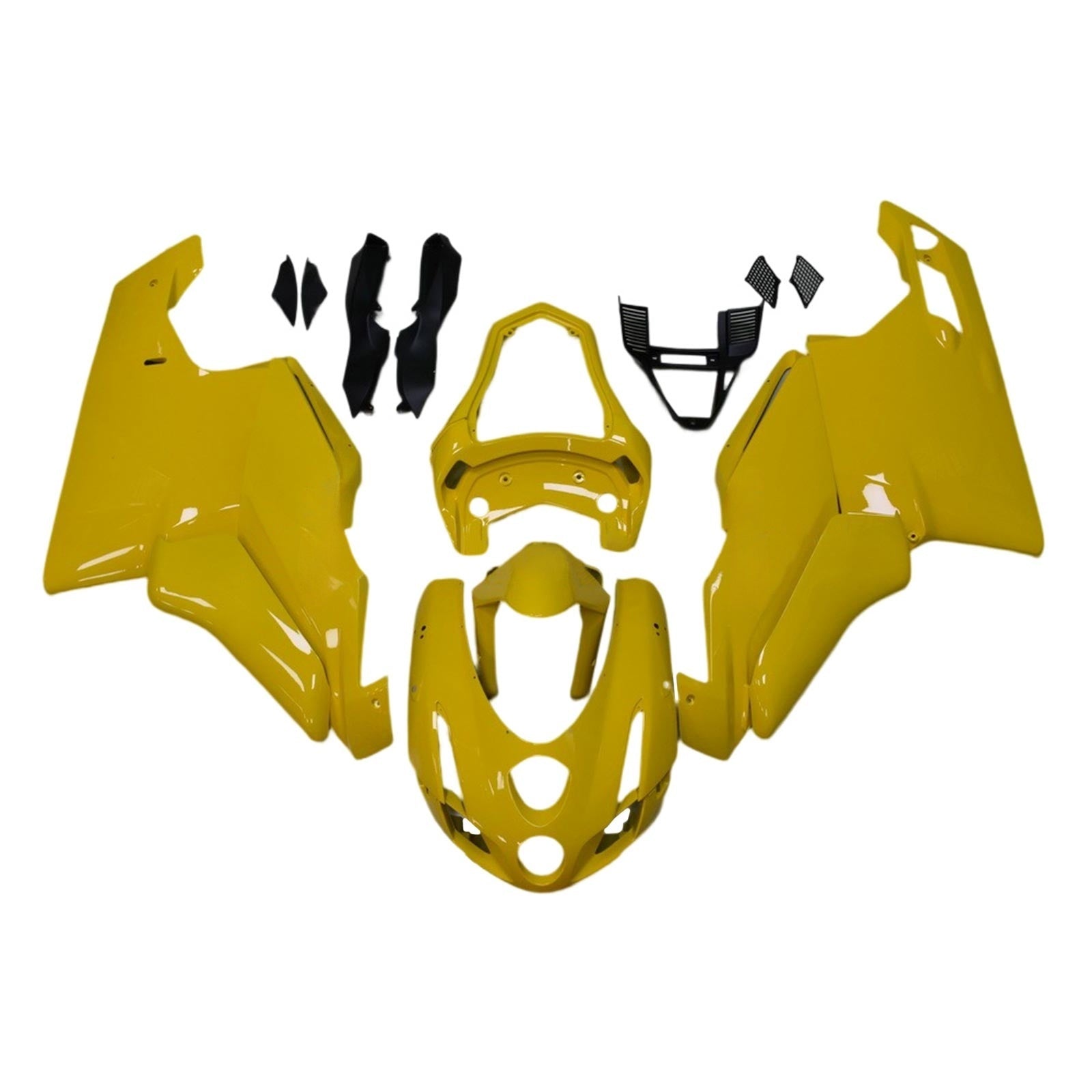 Amotopart Ducati 999 749 2003 2004 ABS-korin suojasarja