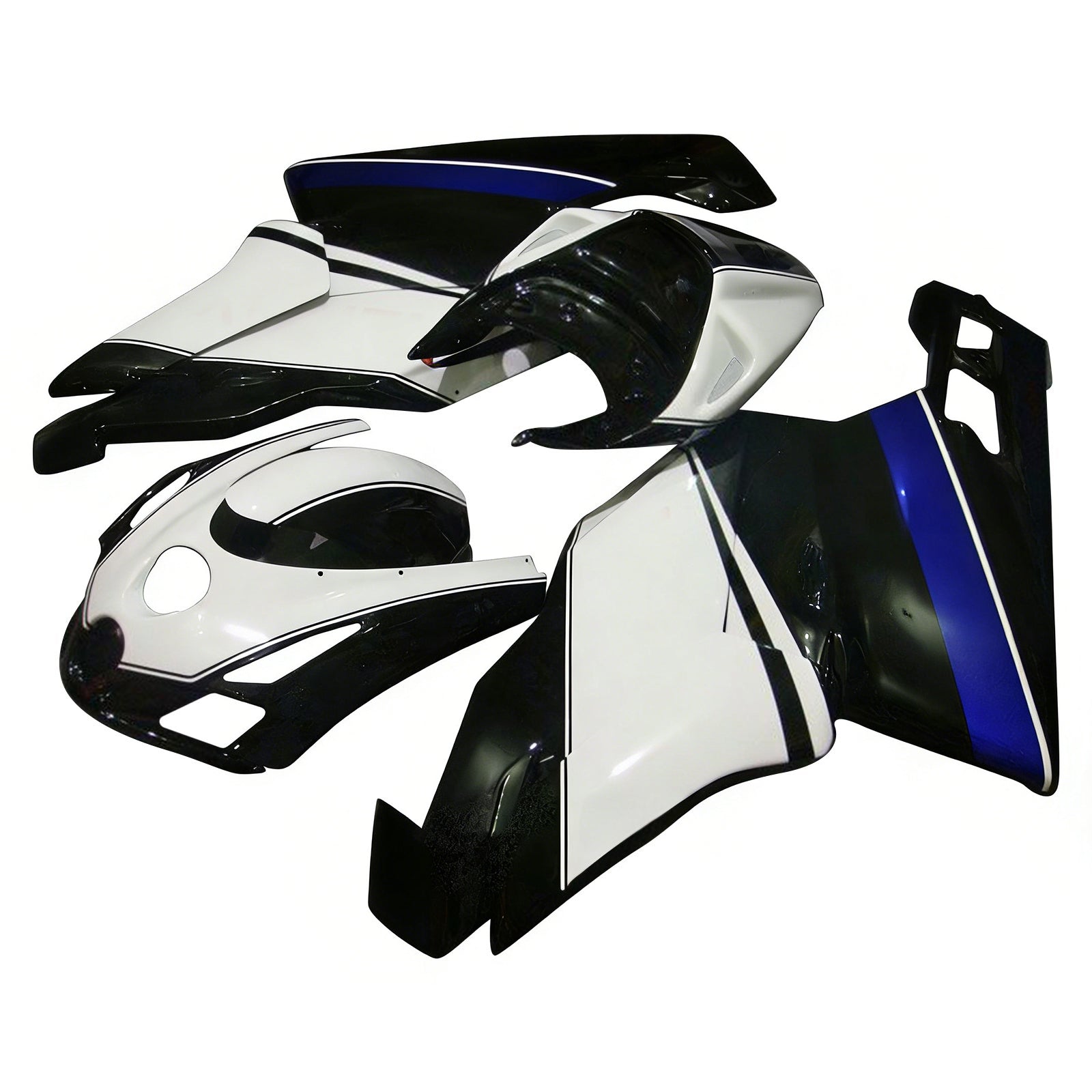 Ducati 999 749 2003 2004 Zestaw owiewek nadwozia ABS