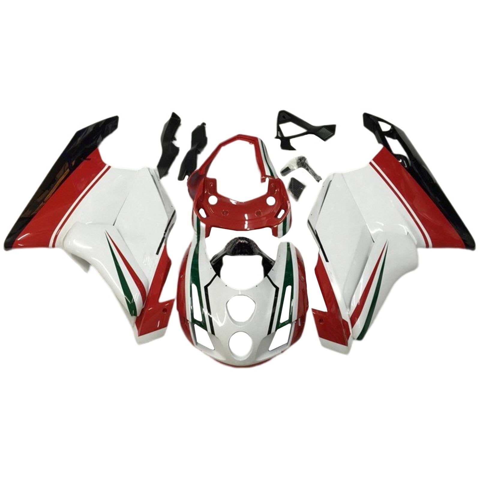 Amotopart Ducati 999 749 2003 2004 ABS-korin suojasarja
