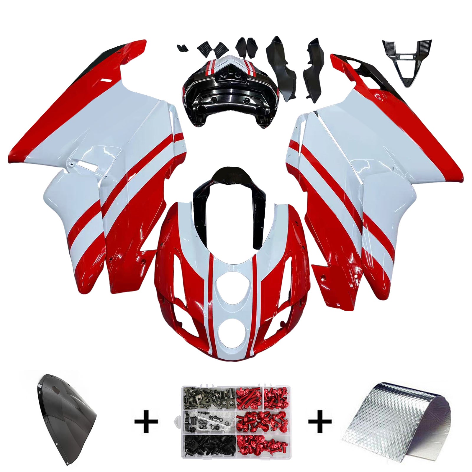 Ducati 999 749 2003 2004 ABS-korin suojasarja