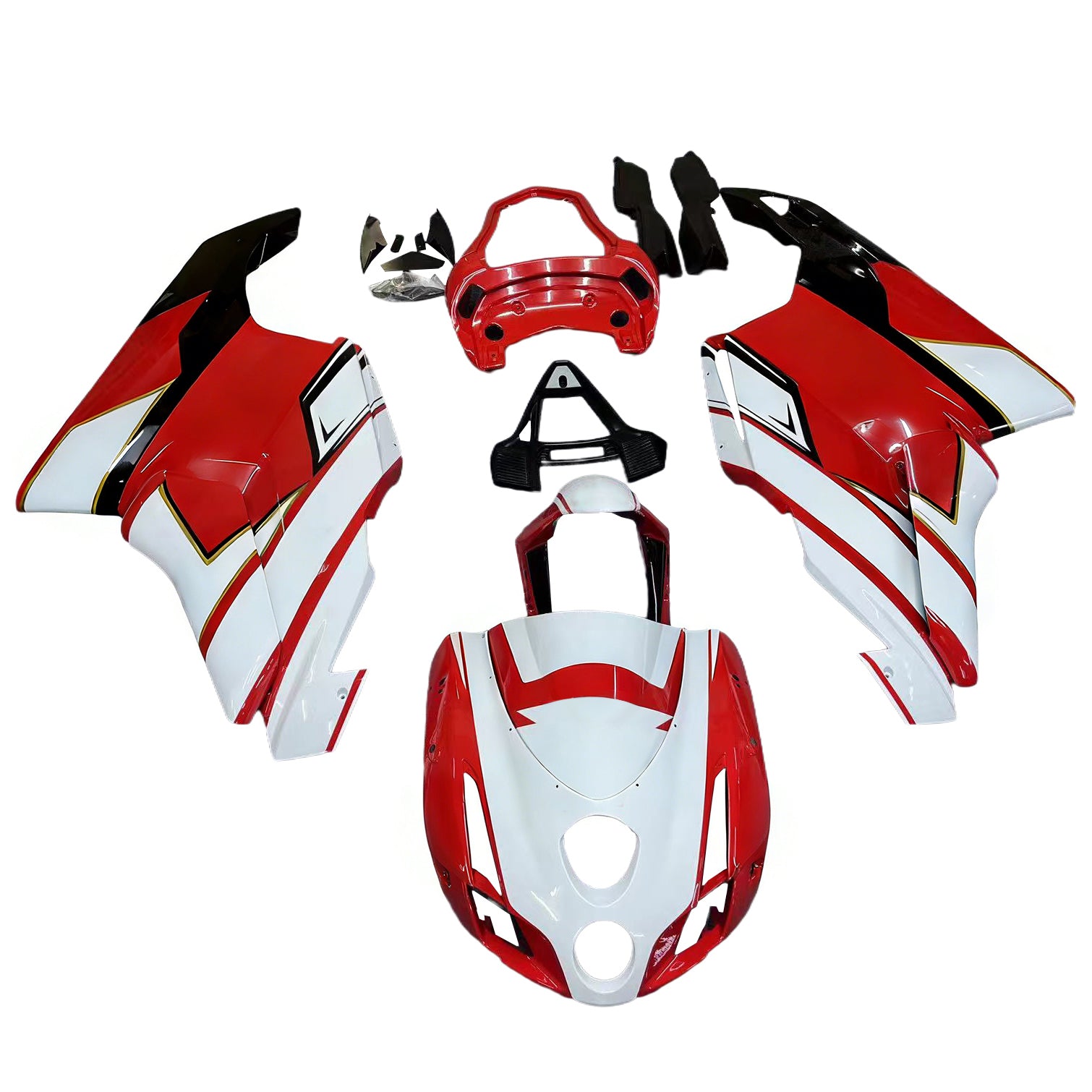 Amotopart Ducati 999 749 2003 2004 ABS-korin suojasarja