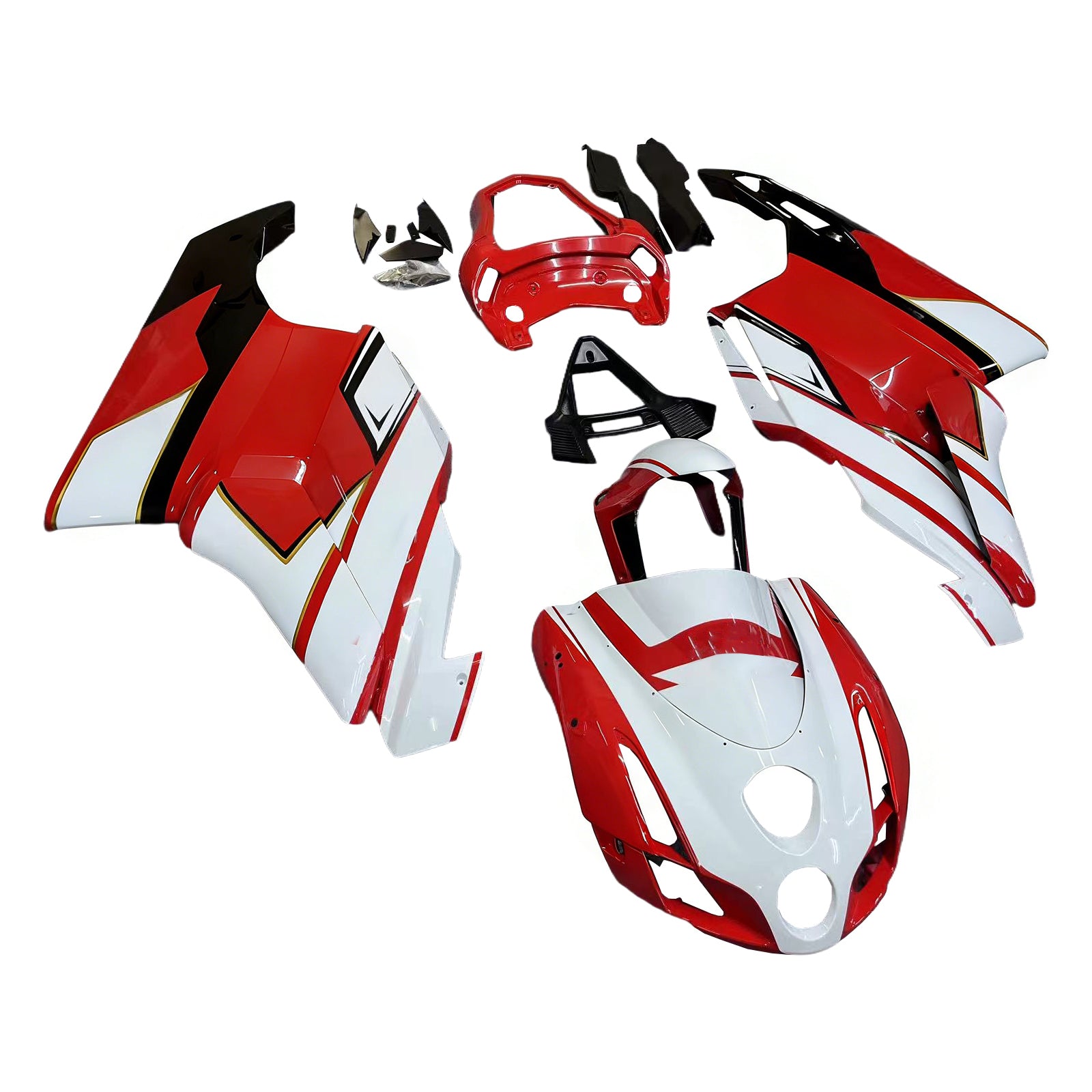 Amotopart Ducati 999 749 2003 2004 ABS-korin suojasarja