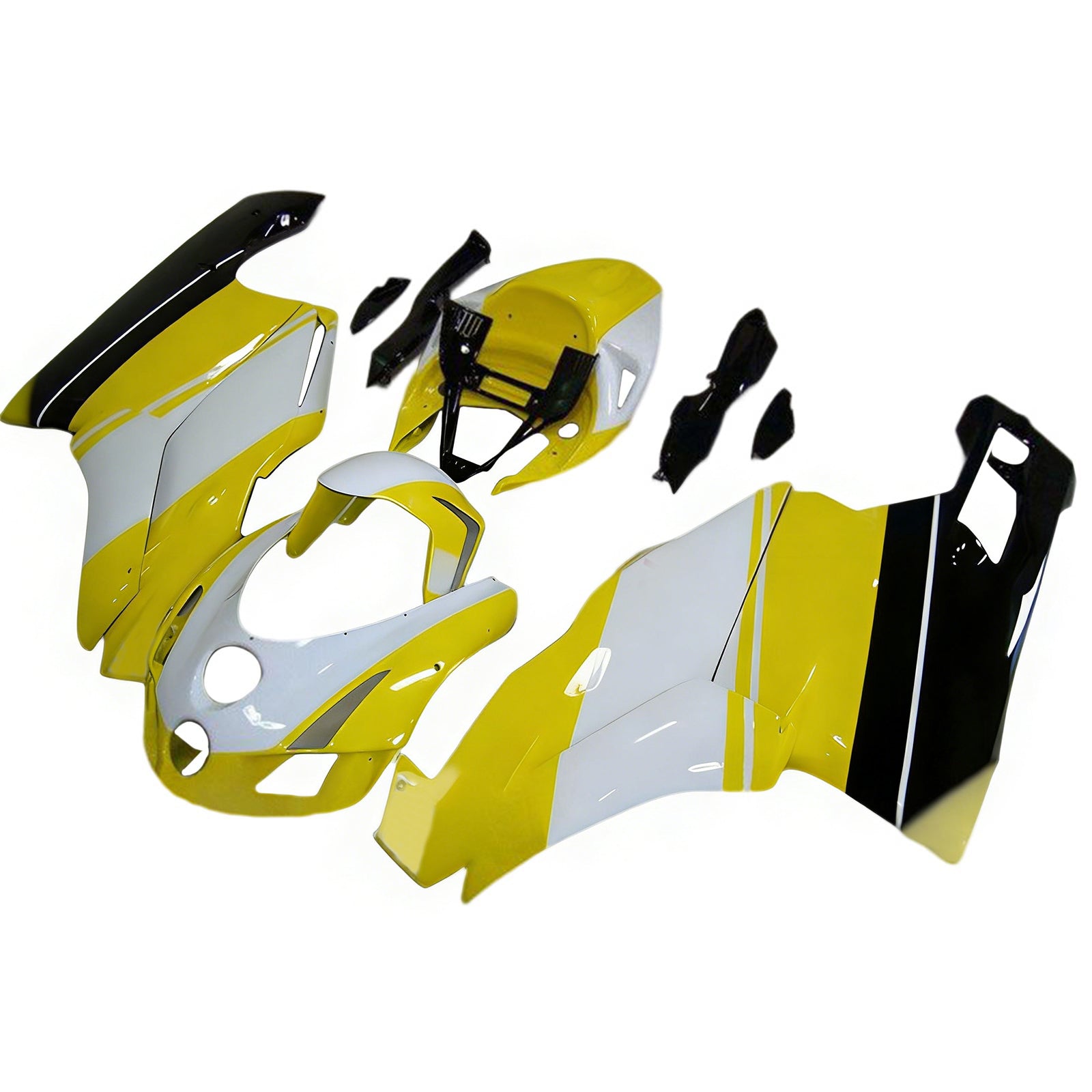Amotopart Ducati 999 749 2003 2004 ABS carrosseriekuipset
