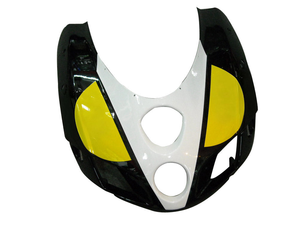 Owiewki Amotopart na lata 2005-2006 Ducati 999 czarno-żółte Generic
