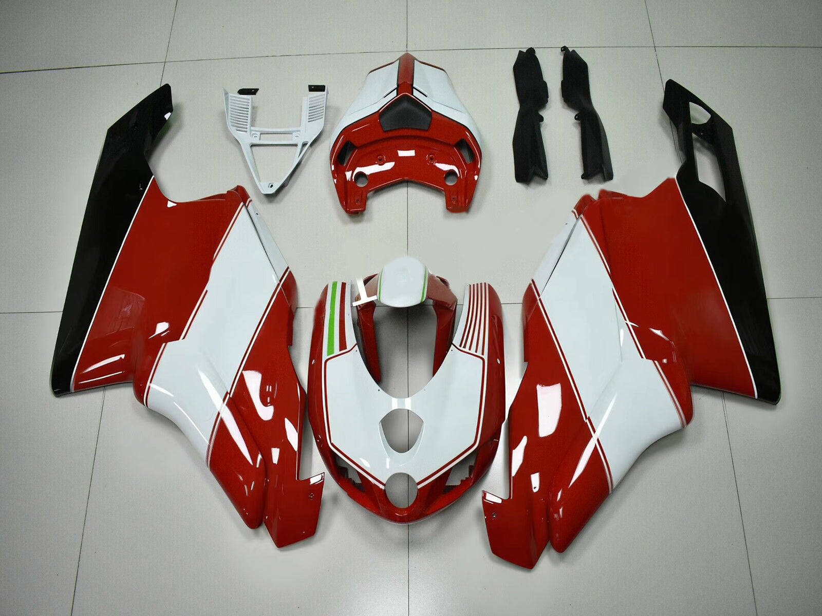 Amotopart Kit de carrocería ABS carenado para Ducati 999 749 2005 2006 Genérico