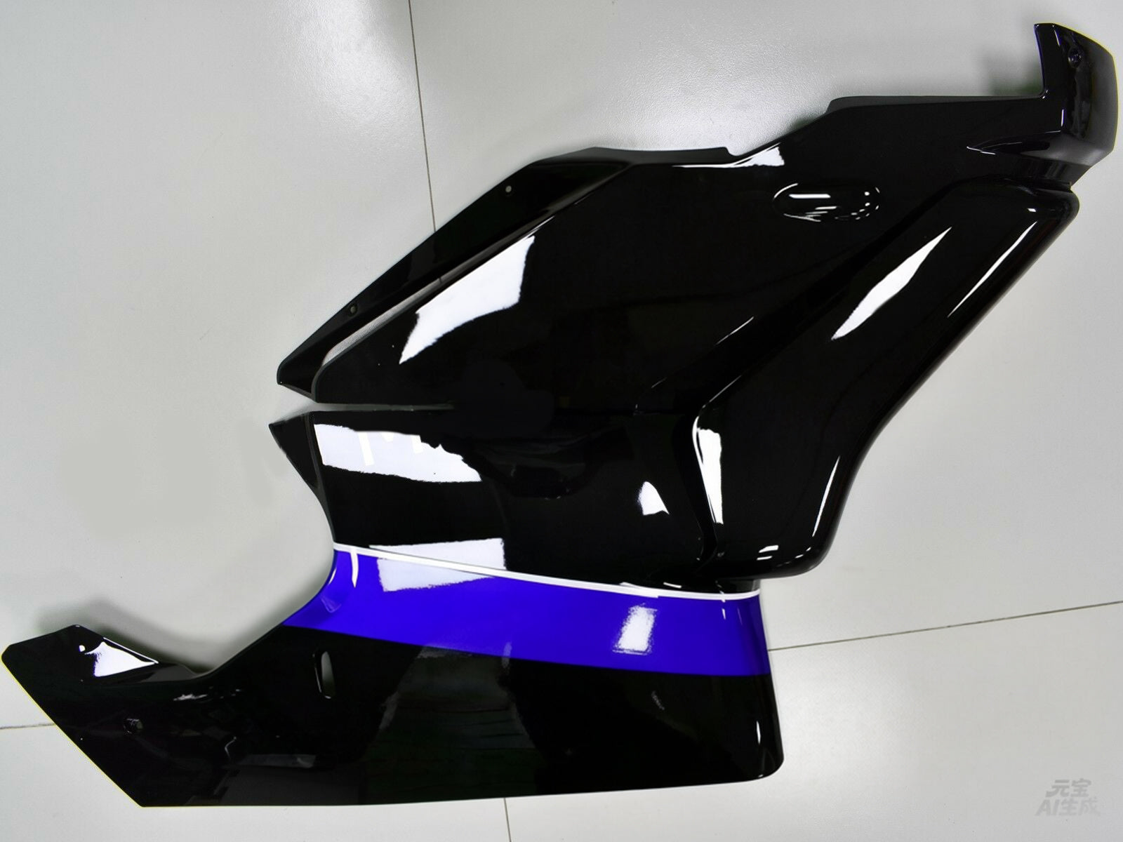 Amotopart Carénage Kit Carrosserie ABS pour Ducati 999 749 2005 2006 Générique
