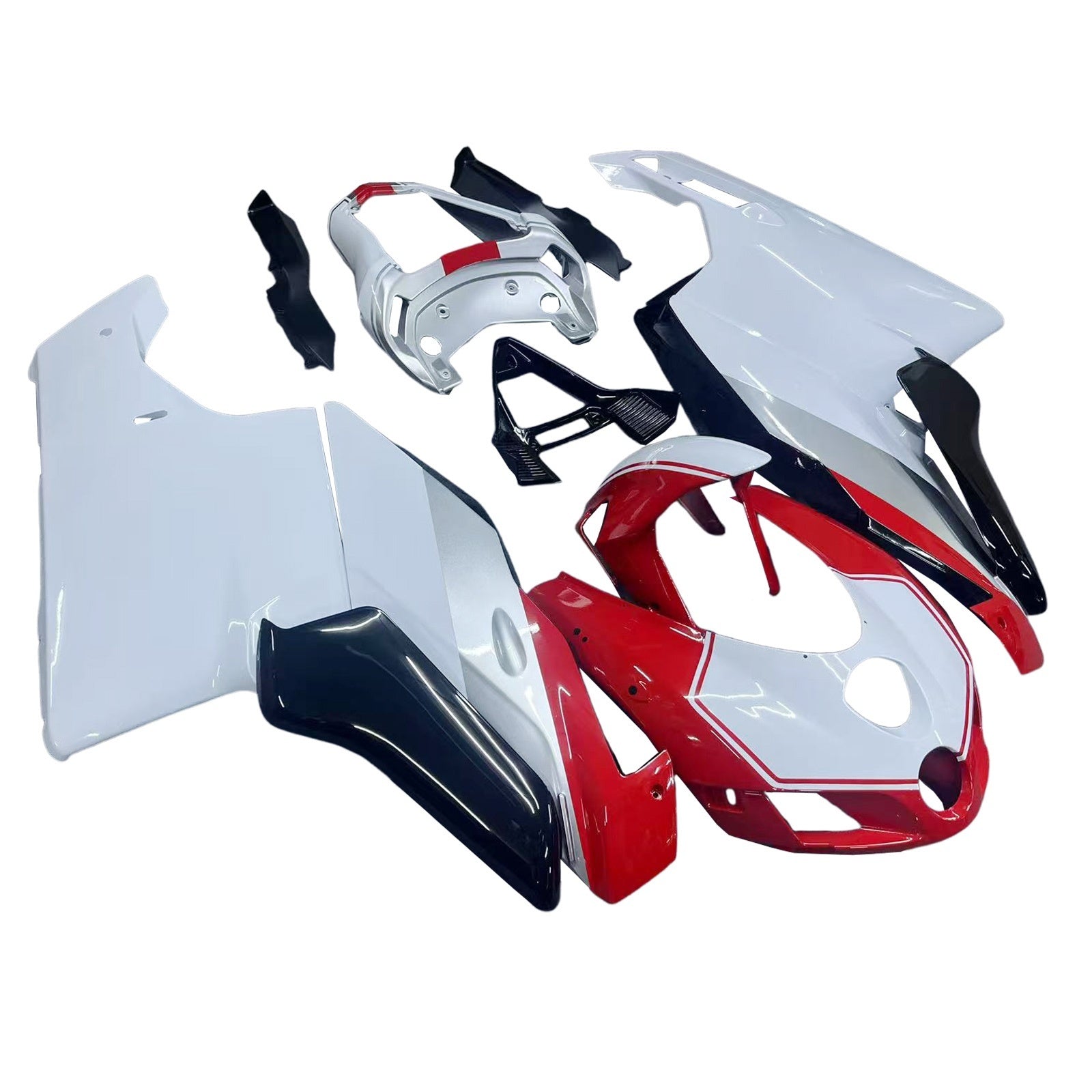 Amotopart Kit de carrocería ABS carenado para Ducati 999 749 2005 2006 Genérico