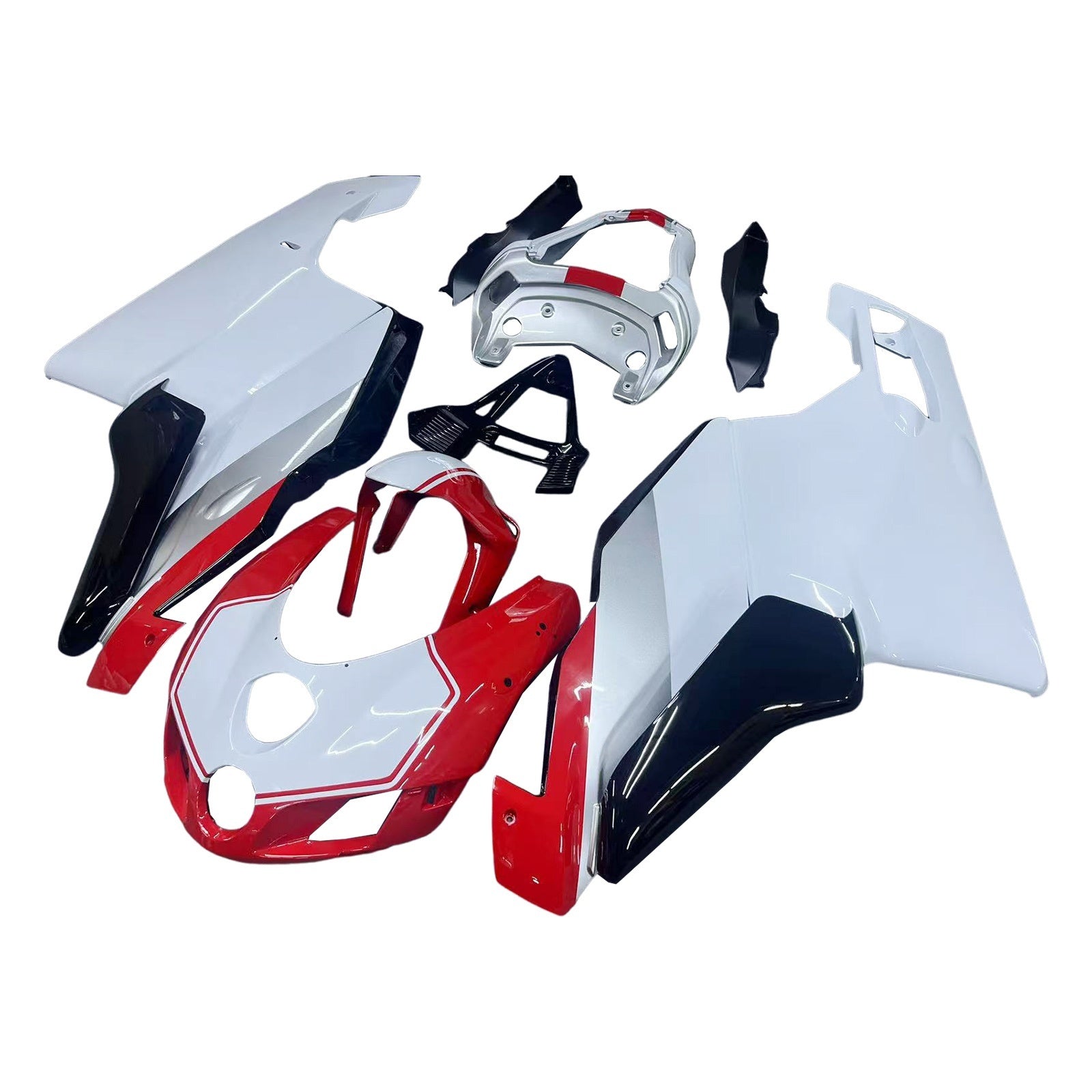 Amotopart Kit de carrocería ABS carenado para Ducati 999 749 2005 2006 Genérico