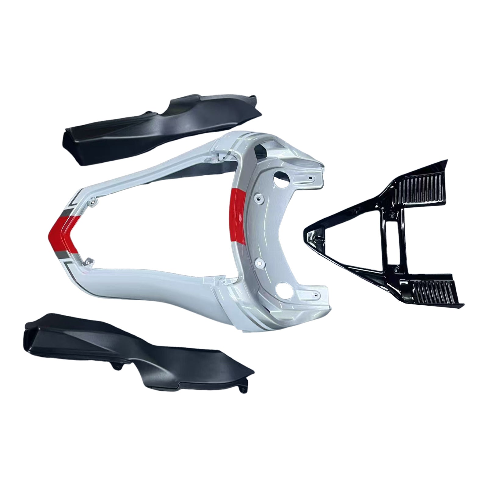 Amotopart Kit de carrocería ABS carenado para Ducati 999 749 2005 2006 Genérico