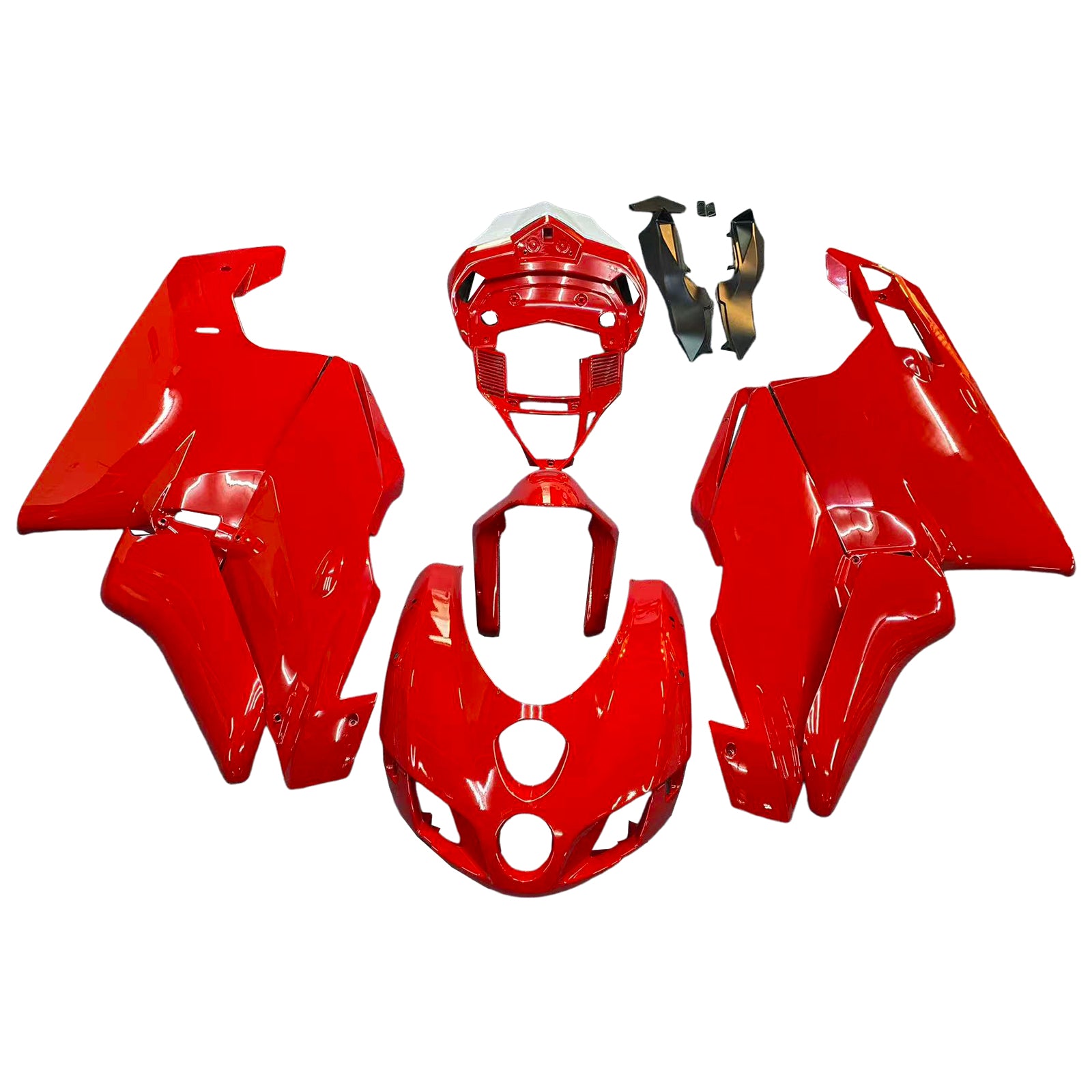 Amotopart Carénage Kit Carrosserie ABS za Ducati 999 749 2005 2006 Generic