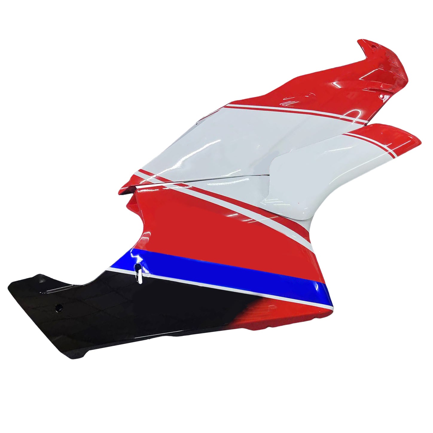 Amotopart beli komplet z rdečo mešanico za Ducati 999/749 2005-2006