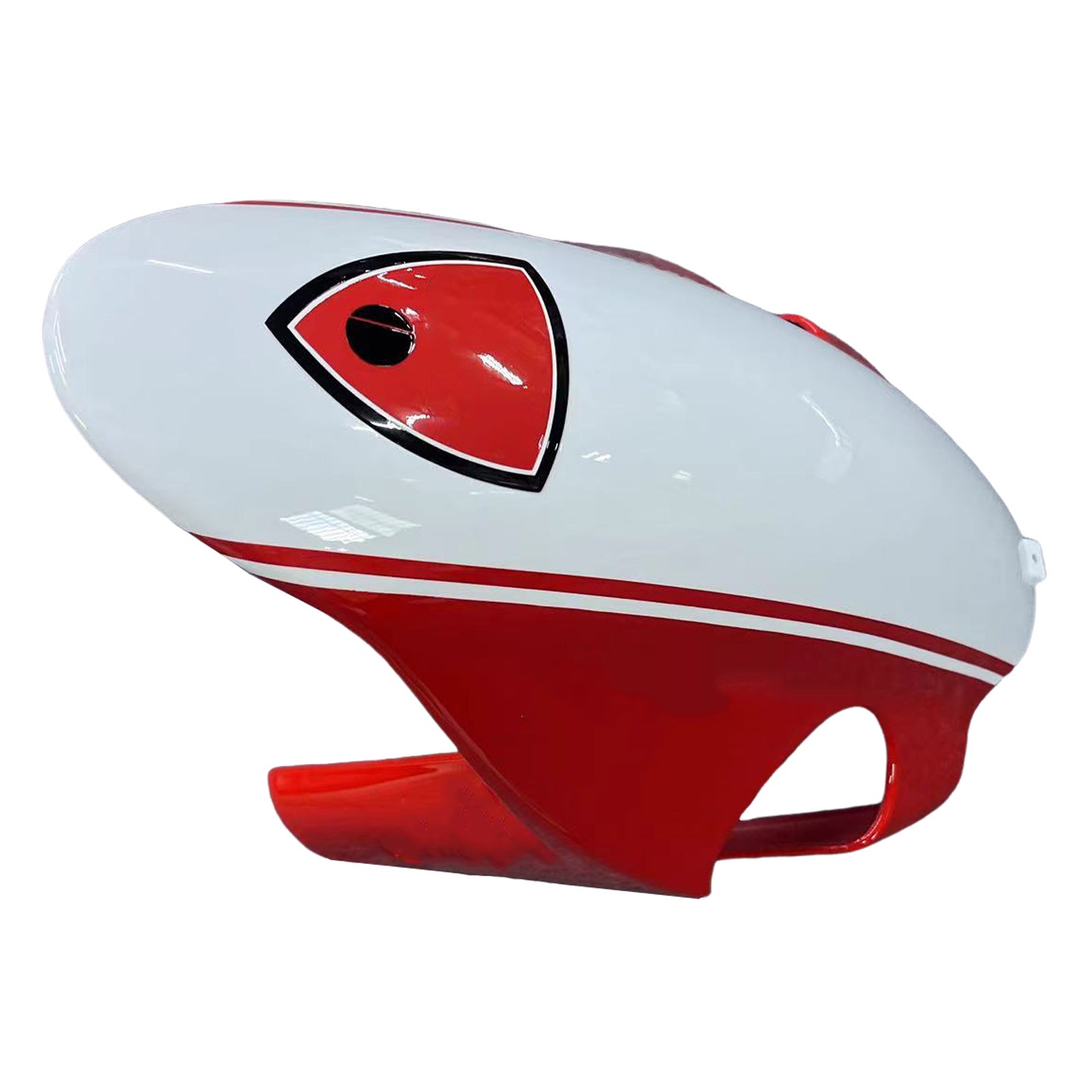Amotopart beli komplet z rdečo mešanico za Ducati 999/749 2005-2006