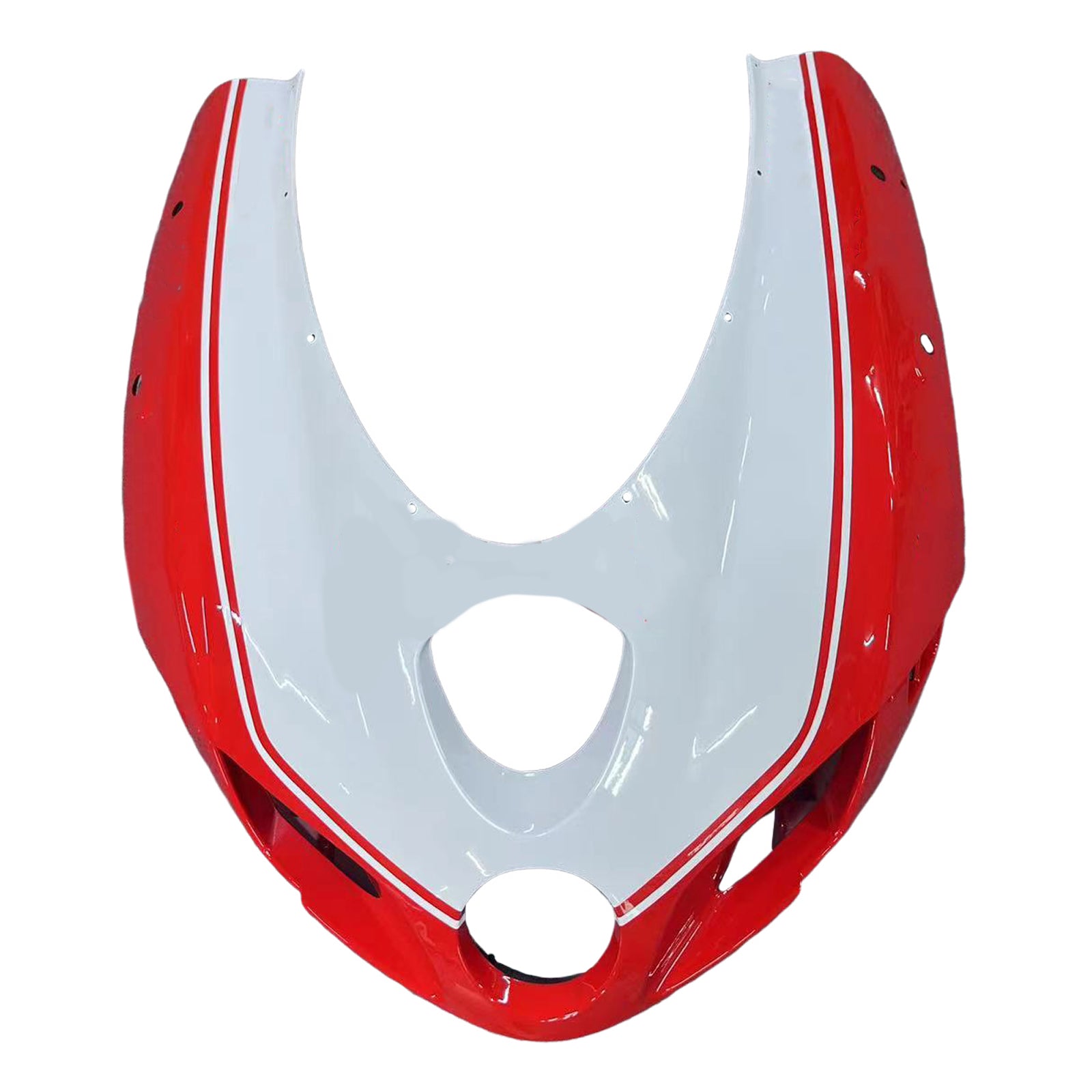Amotopart beli komplet z rdečo mešanico za Ducati 999/749 2005-2006