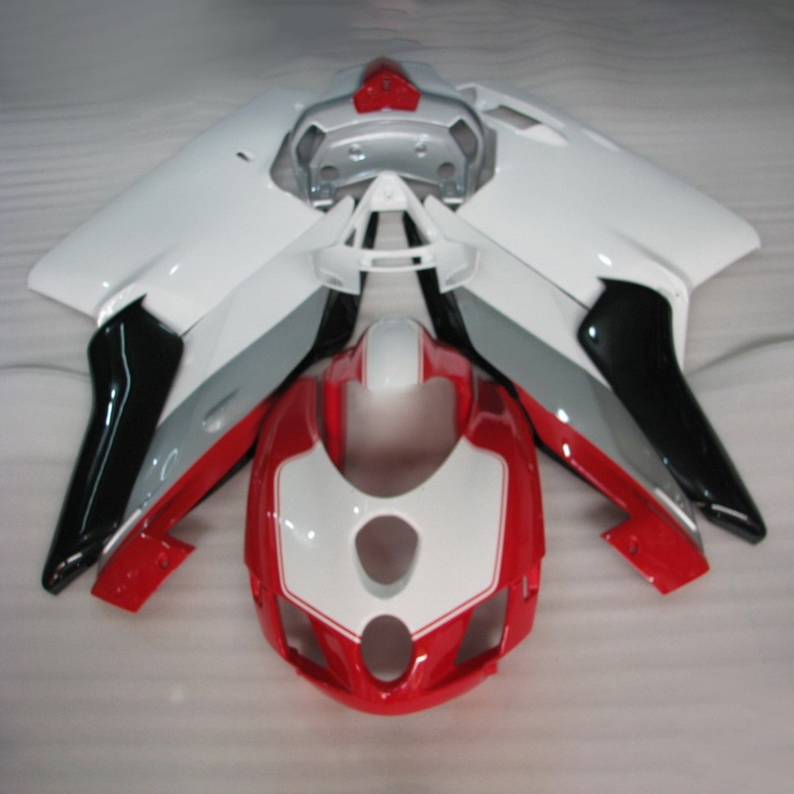 Amotopart Ducati 999 749 2005 2006 Kit Carénage Carrosserie ABS