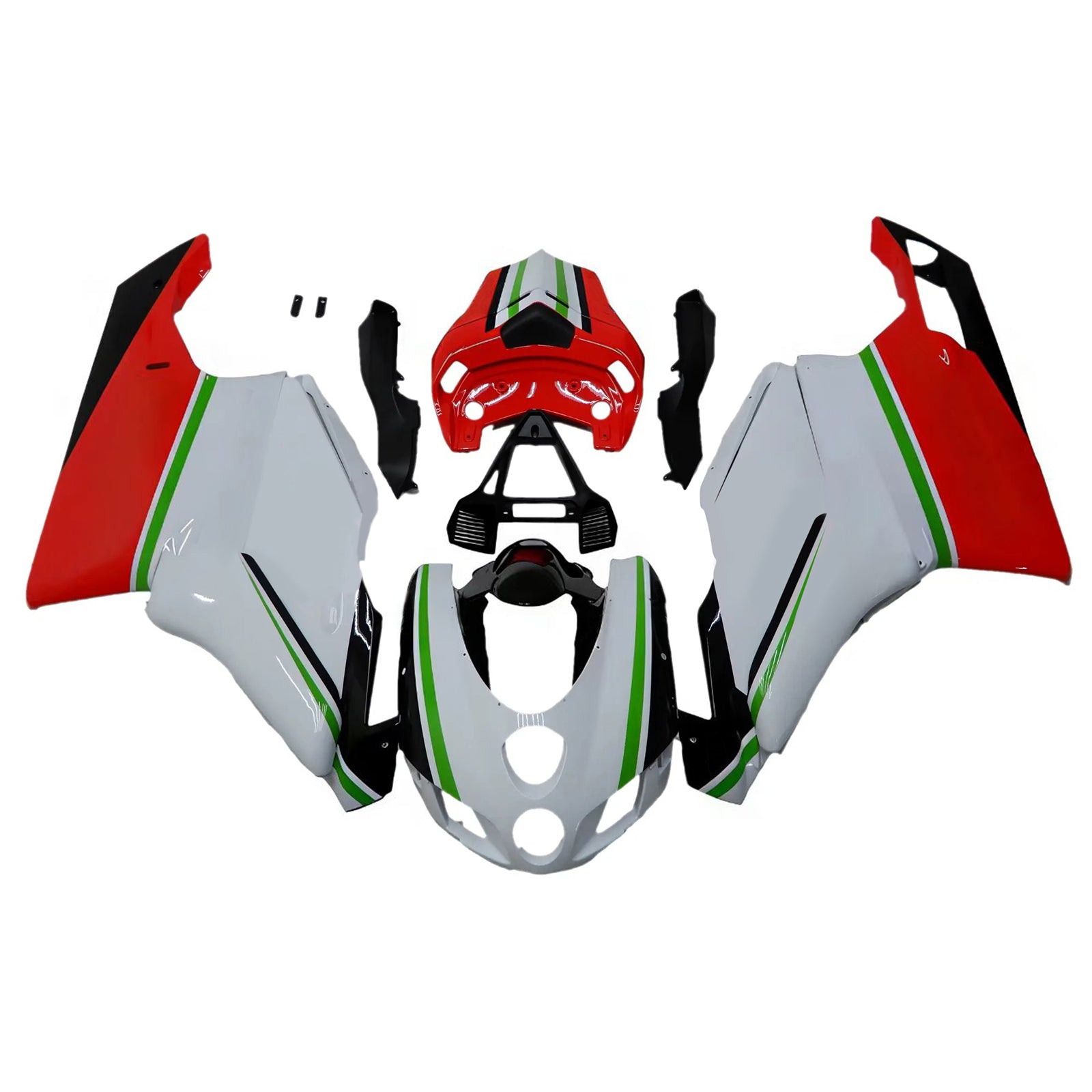 Amotopart Ducati 999 749 2005 2006 ABS-korin suojasarja