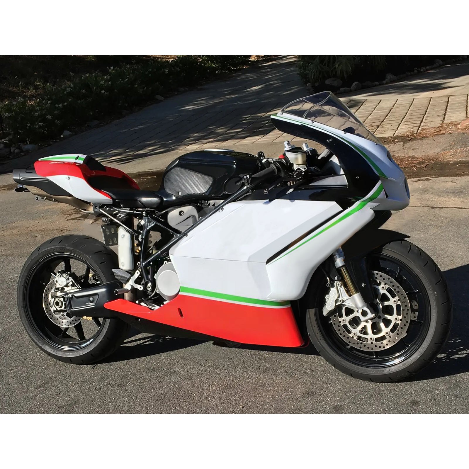 Amotopart Ducati 999 749 2005 2006 ABS-korin suojasarja