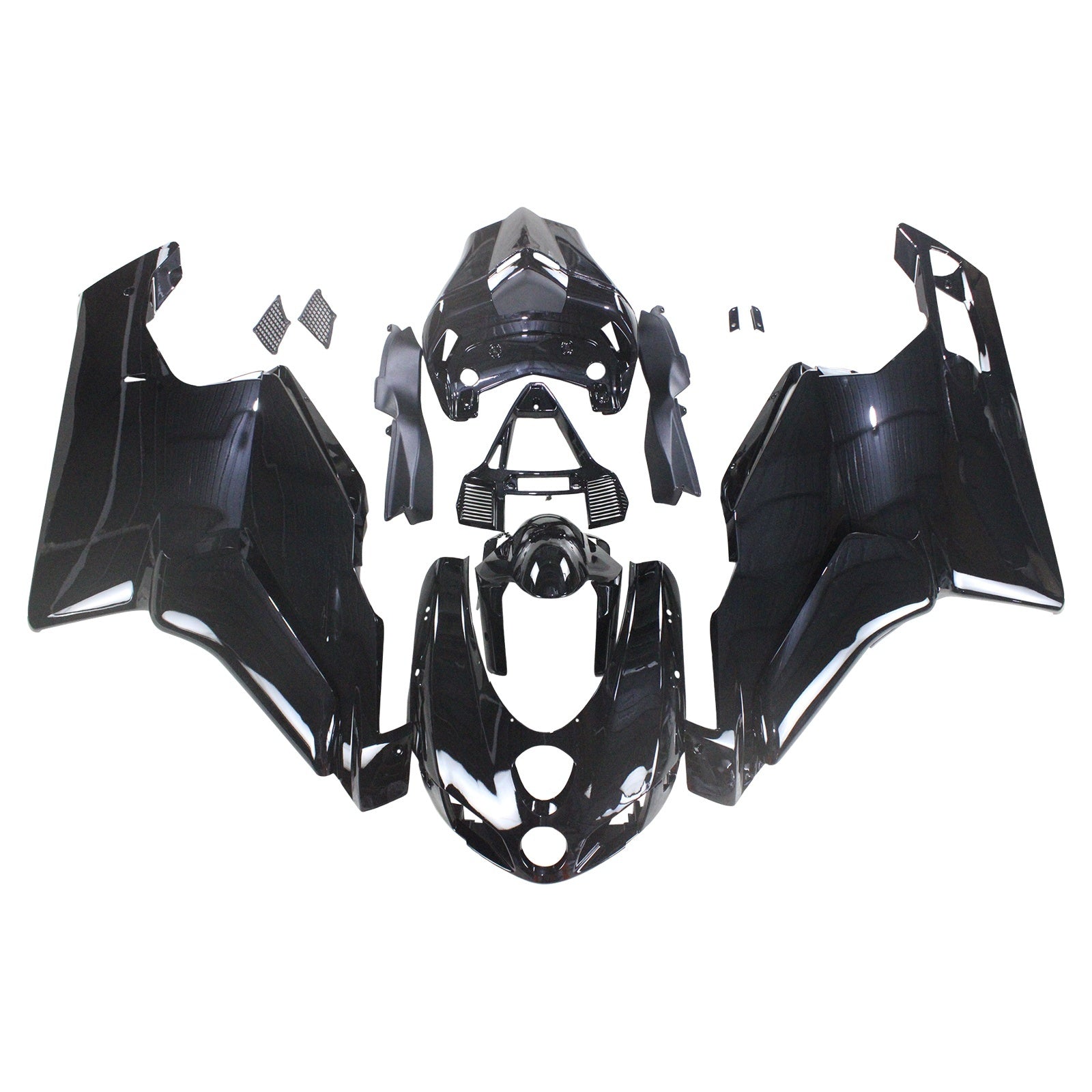 Amotopart Ducati 999 749 2005 2006 Kit Carrosserie ABS