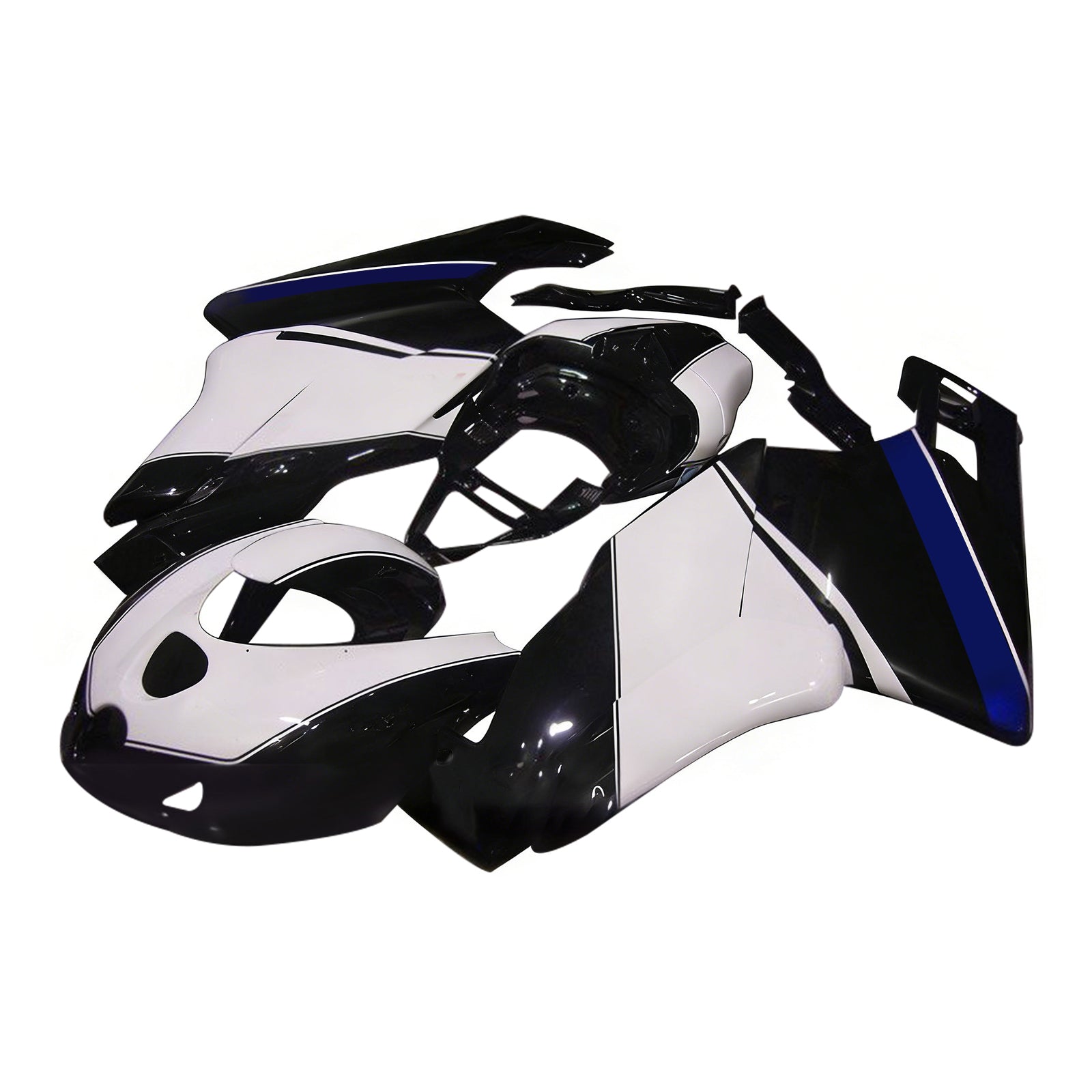 Amotopart Ducati 999 749 2005 2006 ABS-korin suojasarja
