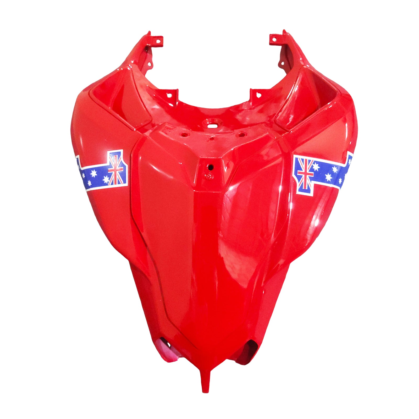 Amotopart Ducati 1098/1198/848 2007-2012 Rouge Alice Carrosserie Carénage ABS Injection Moule 1 # Générique