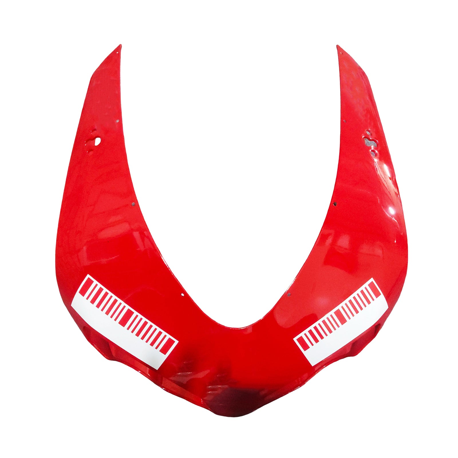 Amotopart Ducati 1098/1198/848 2007-2012 Red Alice Nadwozie Fairing ABS Forma wtryskowa 1 # Generic
