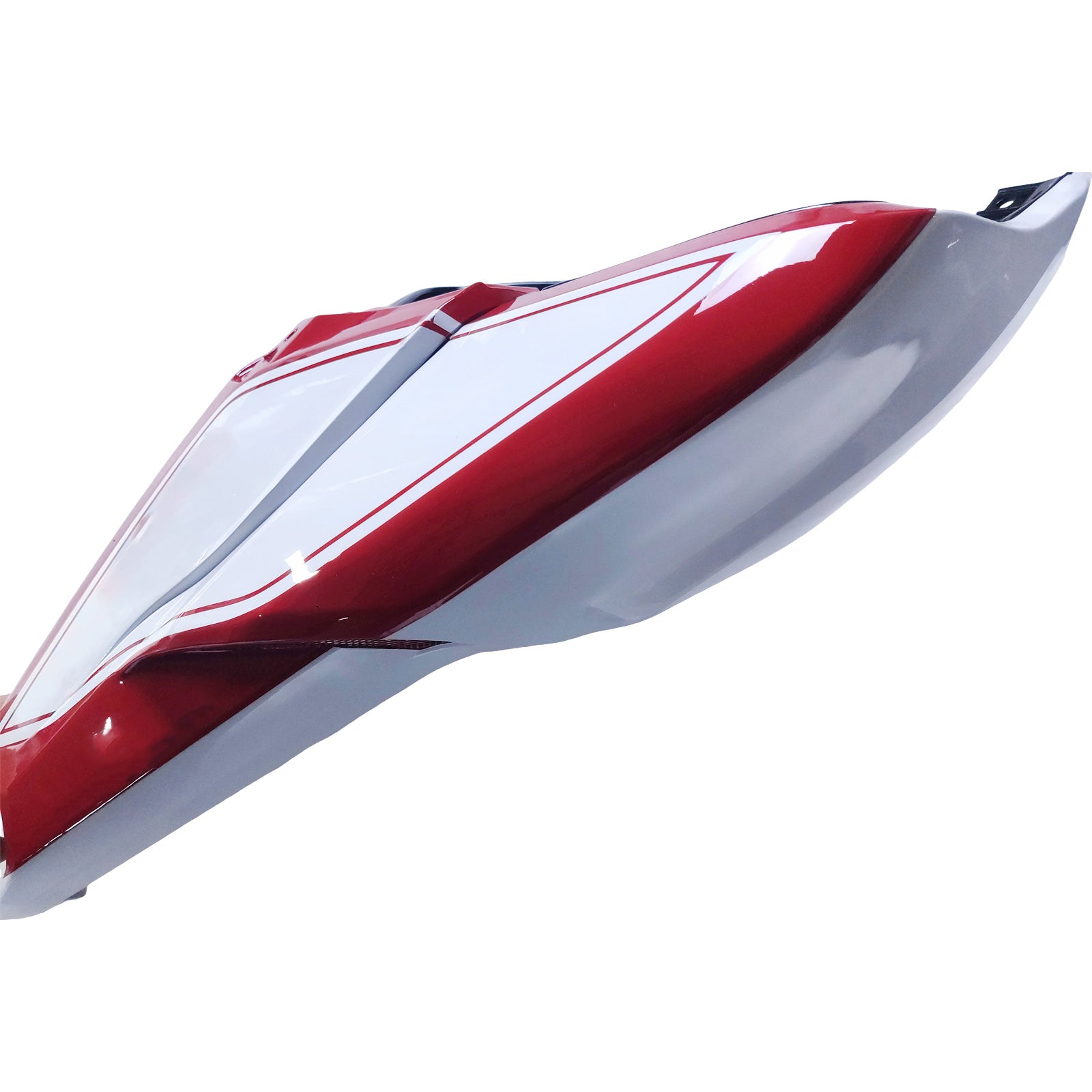 Amotopart Ducati 1098/1198/848 2007-2012 Red Xerox Bodywork Fairing ABS Forma wtryskowa 4 # Generic