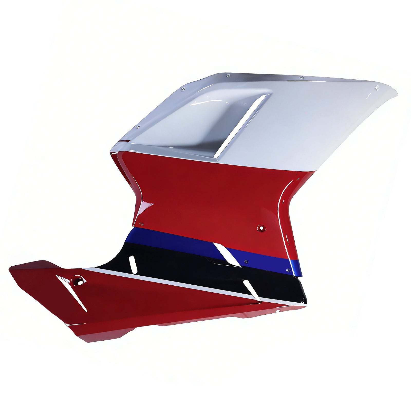 Amotopart Ducati 1098/1198/848 2007-2012 Red Xerox Bodywork Fairing ABS Forma wtryskowa 4 # Generic