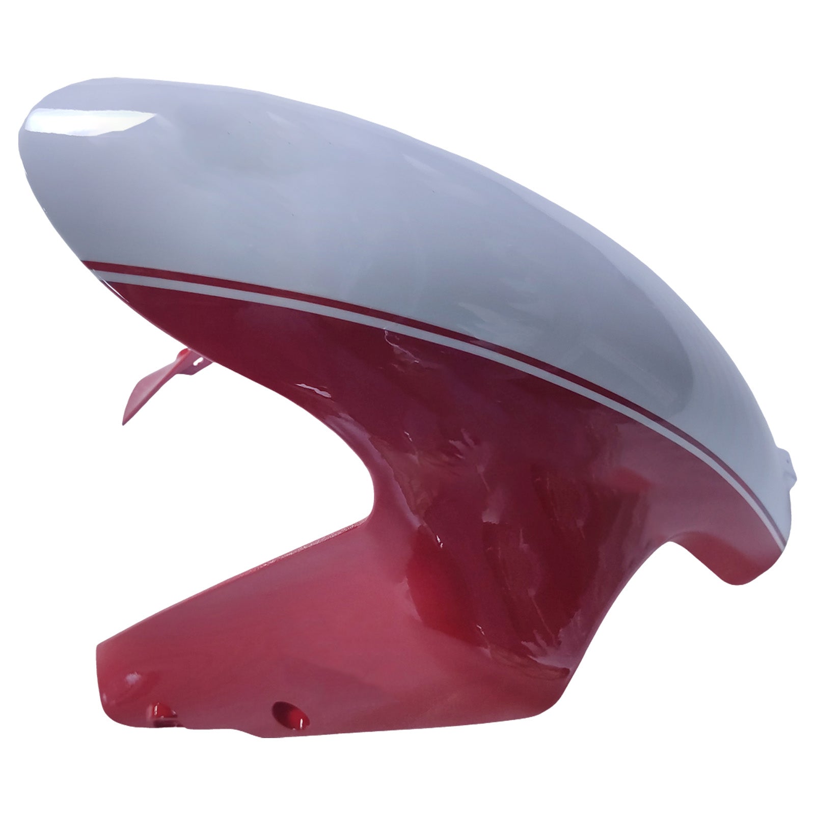 Amotopart Ducati 1098/1198/848 2007-2012 Red Xerox Bodywork Fairing ABS Forma wtryskowa 4 # Generic