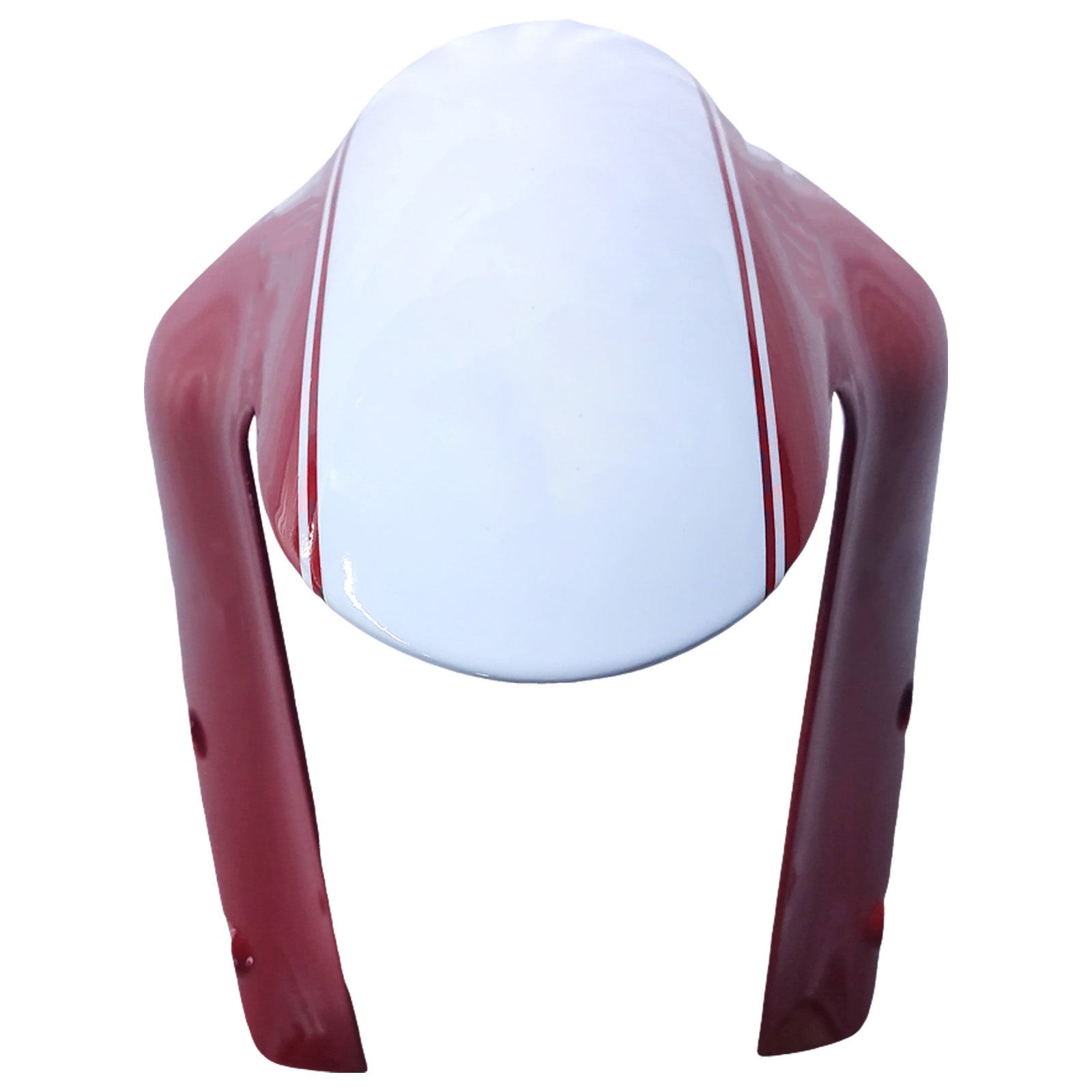 Amotopart Ducati 1098/1198/848 2007-2012 Red Xerox Bodywork Fairing ABS Forma wtryskowa 4 # Generic