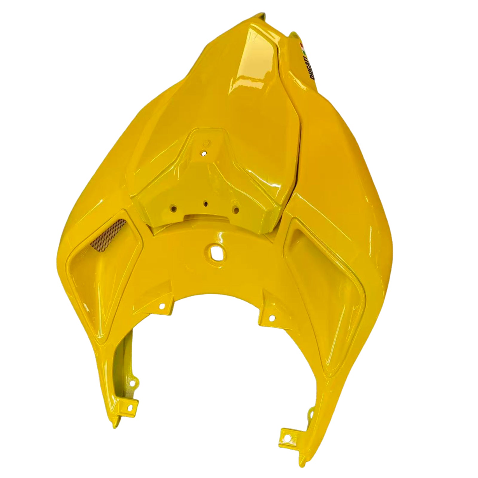 Amotopart Ducati 1098/1198/848 2007-2012 Carrosserie Fairing Rumeno zlato oblikovanje z injiciranjem abs 11 # generično