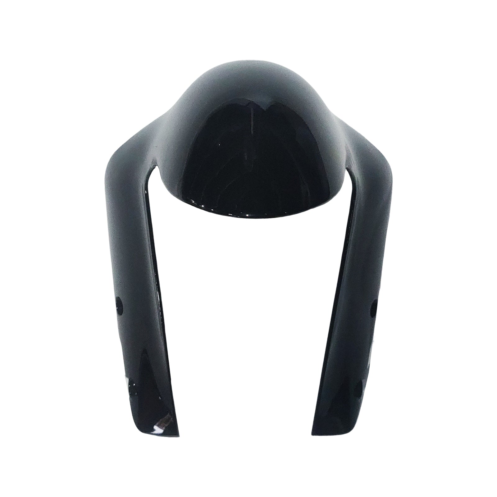 Amotopart Ducati 1098/1198/848 2007-2012 Carenado de carrocería negro ABS Molde de inyección 14# Genérico