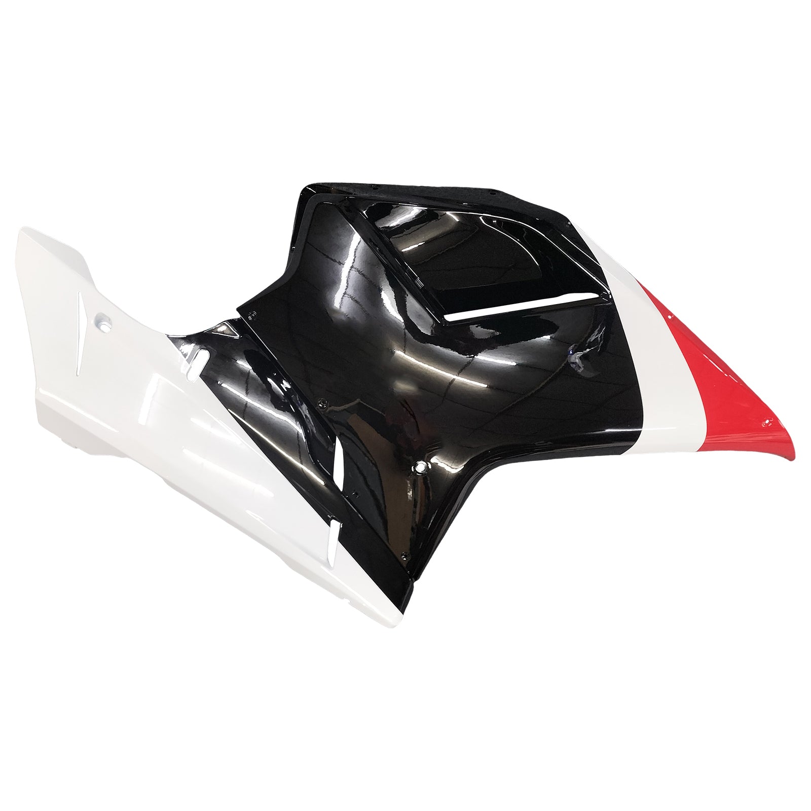 Amotopart Ducati 1098/1198/848 2007-2011 Rouge Noir Carrosserie Carénage ABS Injection Moule 16 # Générique