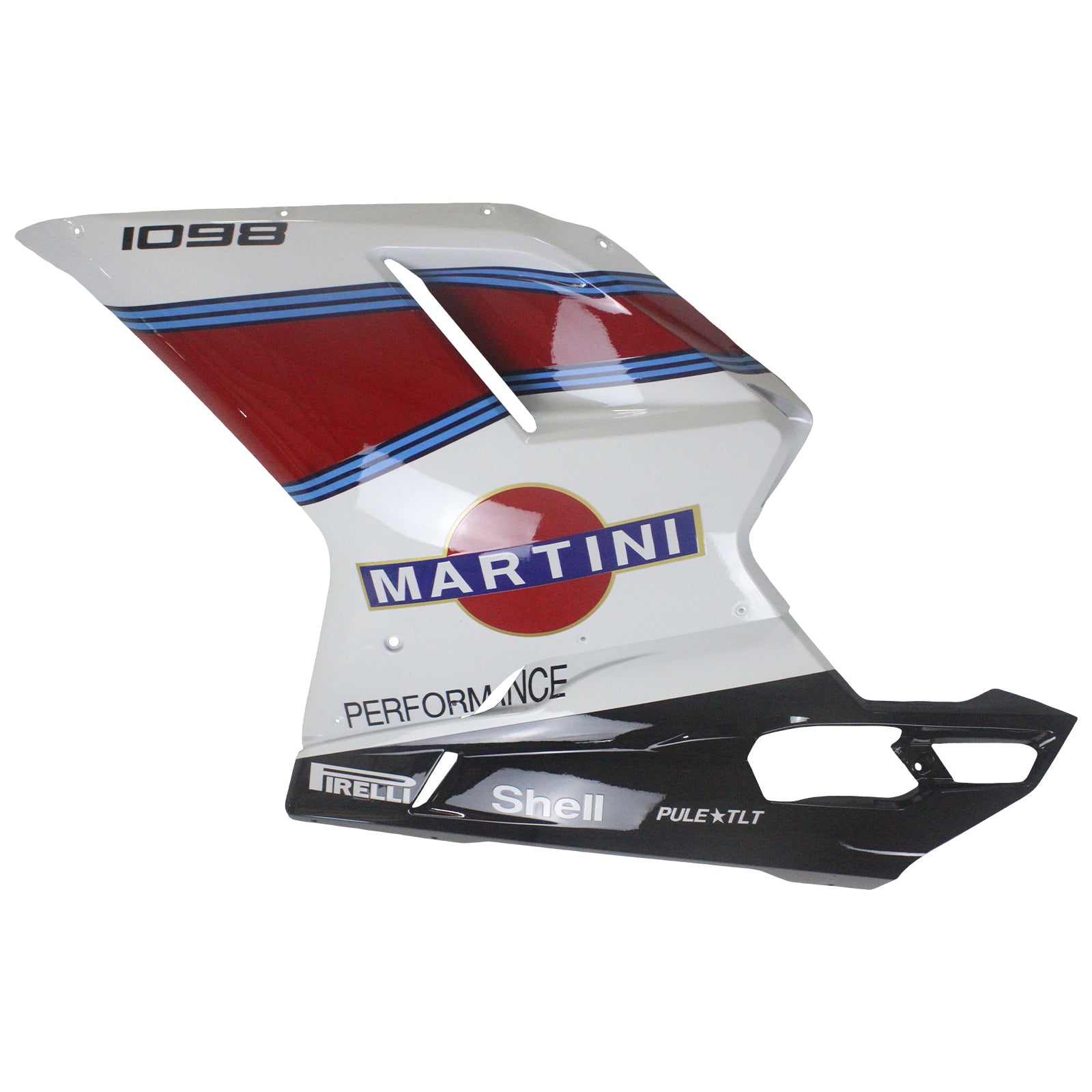 Carenado Amotopart para DUCATI 1098 848 1198 2007-2012 08 09 Genérico