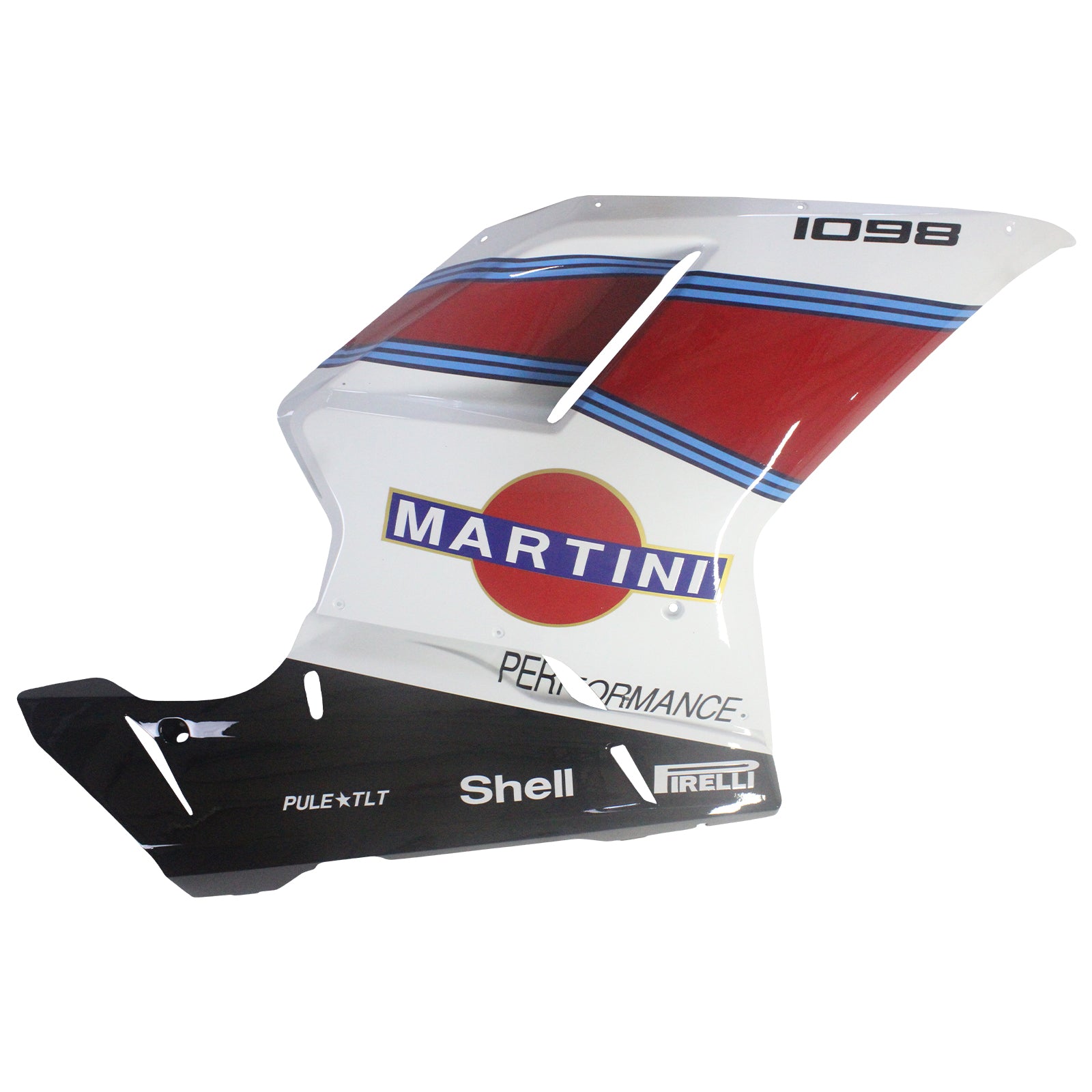 Carenado Amotopart para DUCATI 1098 848 1198 2007-2012 08 09 Genérico