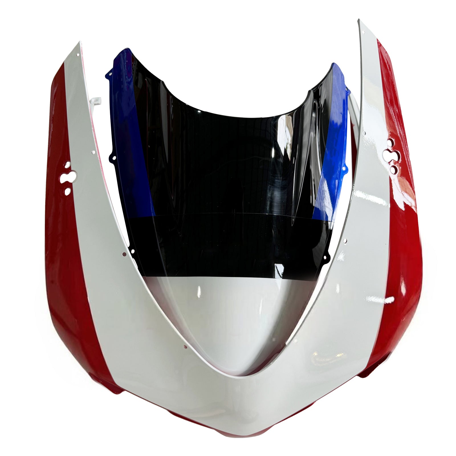 Amotopart Kit Carena ABS Carrozzeria per Ducati 1098 1198 848 2007-2011 Generico
