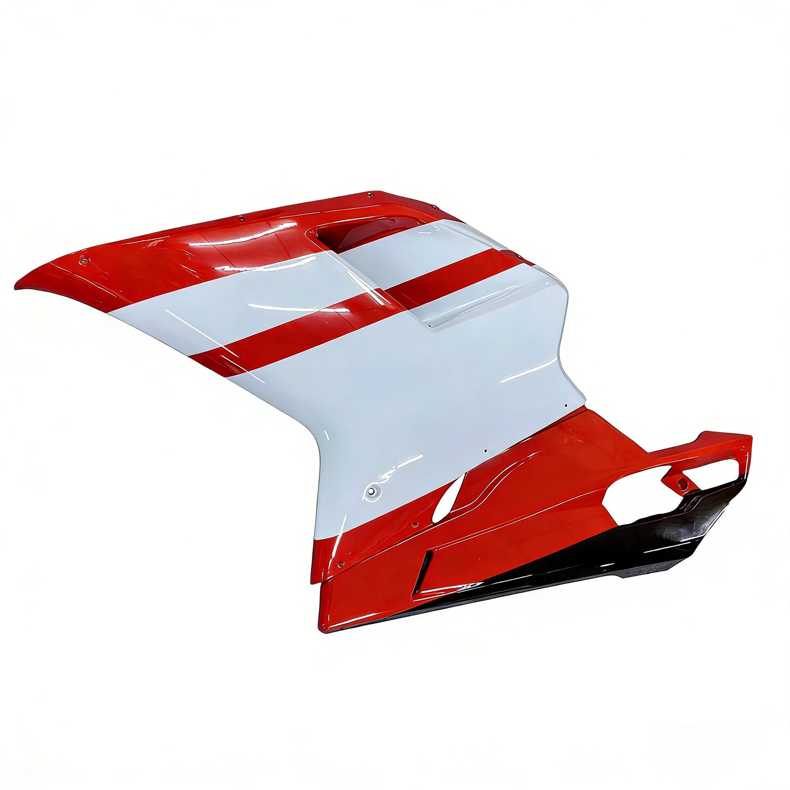 Amotopart Carénage Kit ABS para Ducati 1098 1198 848 2007-2011 Genérico