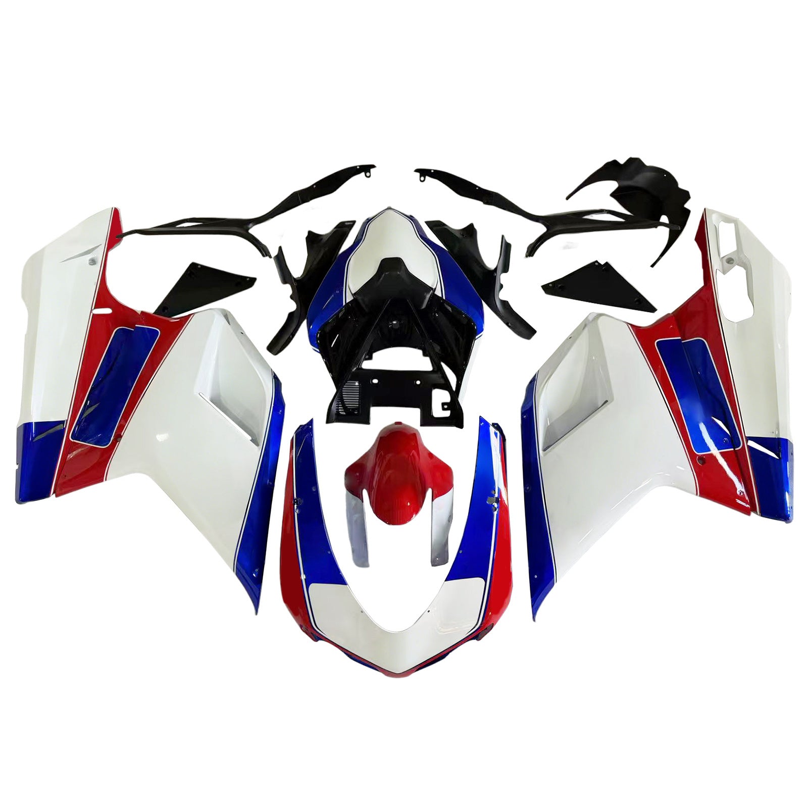 Ducati 1098 1198 848 2007-2011 ABS-korin suojasarja