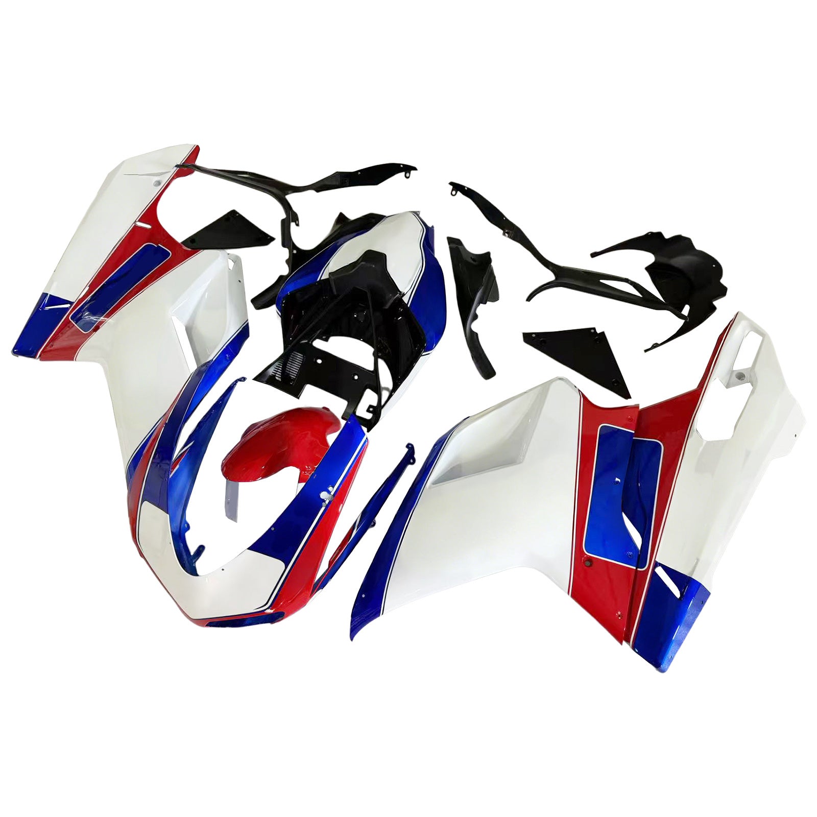 Ducati 1098 1198 848 2007-2011 ABS-korin suojasarja