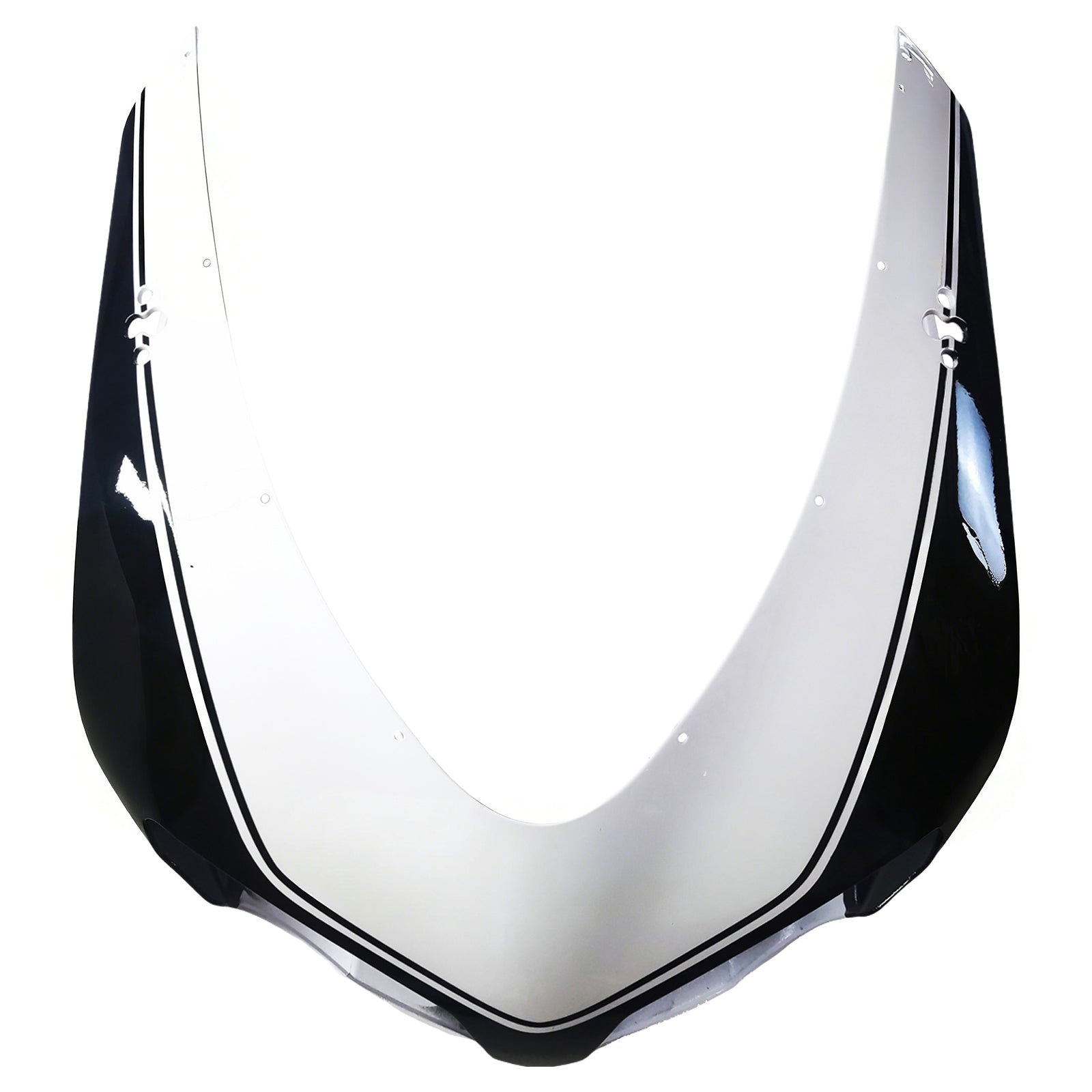 Amotopart Ducati 1098 1198 848 2007-2011 Kit Carénage Carrosserie ABS