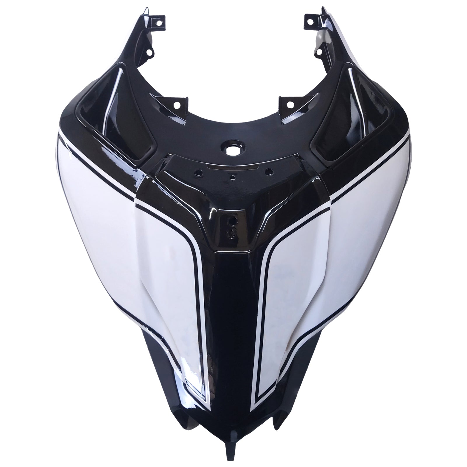 Amotopart Ducati 1098 1198 848 2007-2011 Kit Carénage Carrosserie ABS