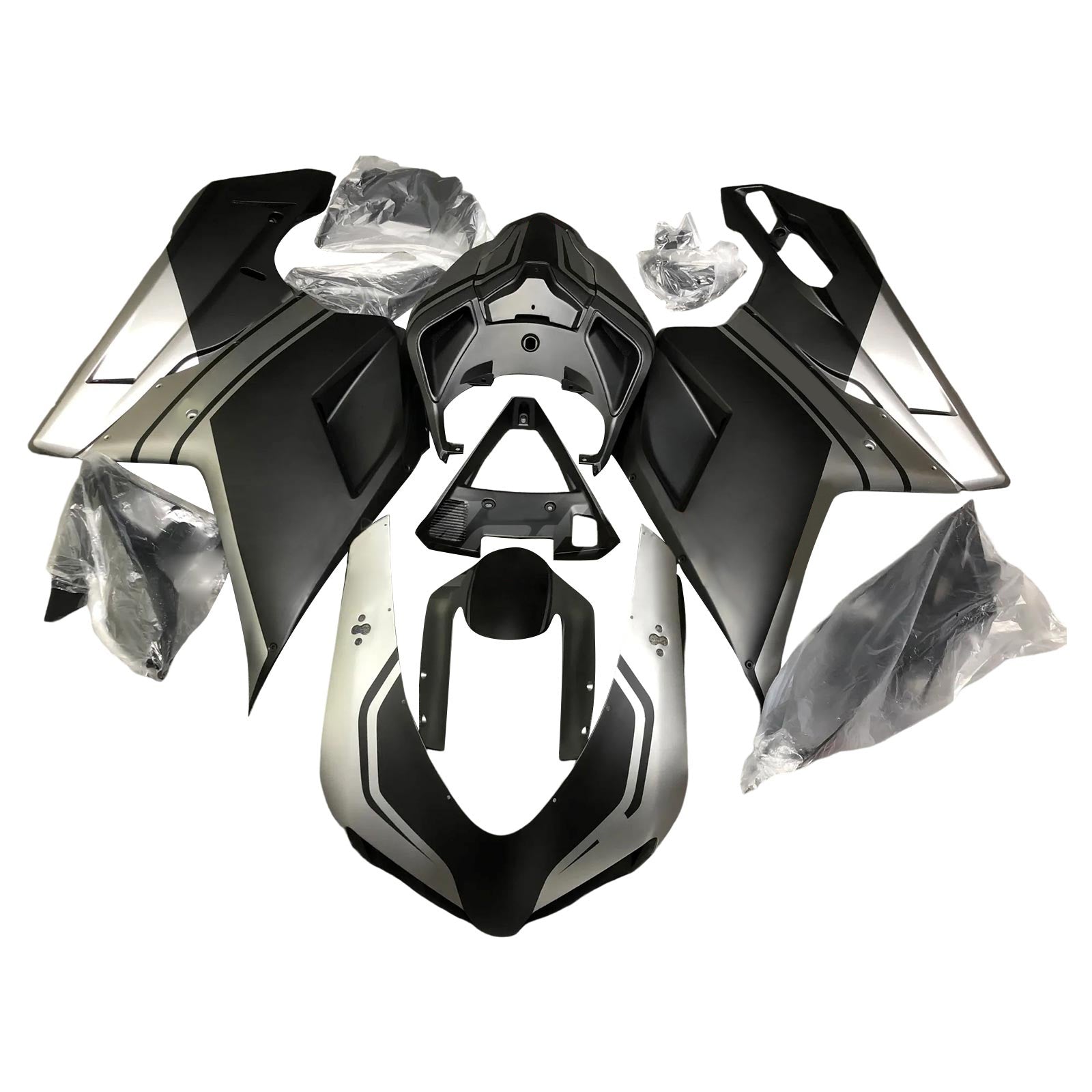 Amotopart Ducati 1098 1198 848 2007-2011 ABS-korin suojasarja