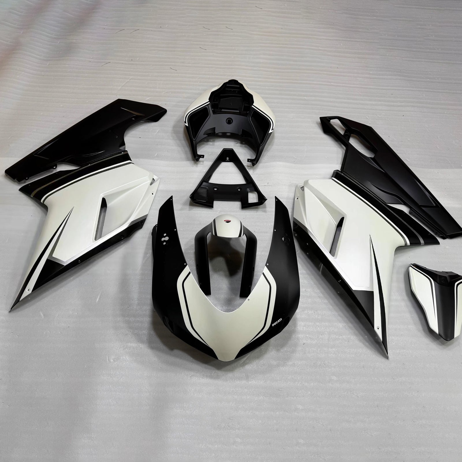Zestaw owiewki ABS dla Ducati 1098 1198 848 2007-2011