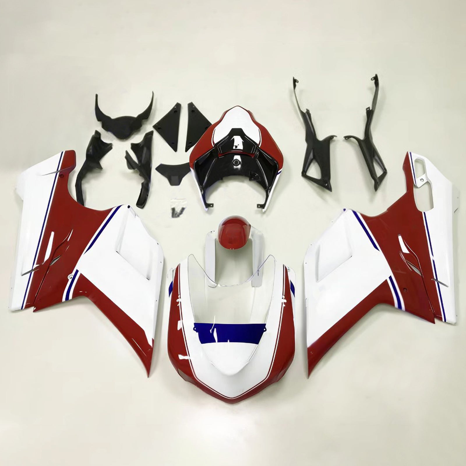Kit per carenatura ABS per Ducati 1098 1198 848 2007-2011
