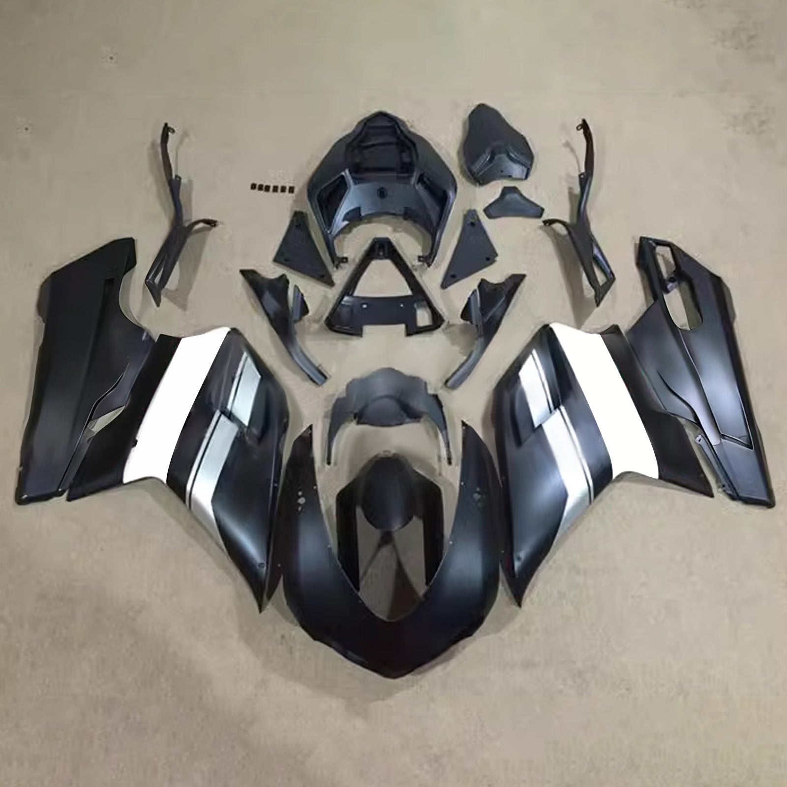 Kit de carénage ABS pour Ducati 1098 1198 848 2007-2011