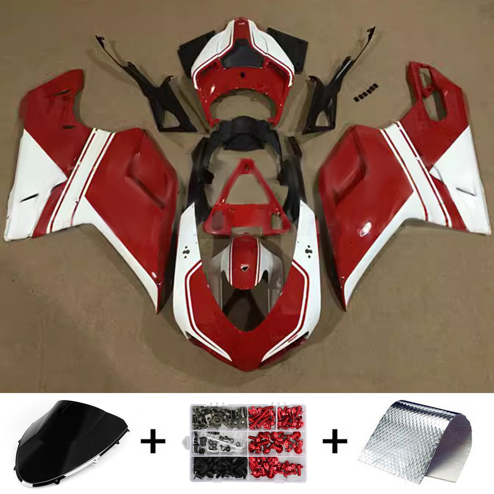 ABS sejalni komplet za Ducati 1098 1198 848 2007-2011