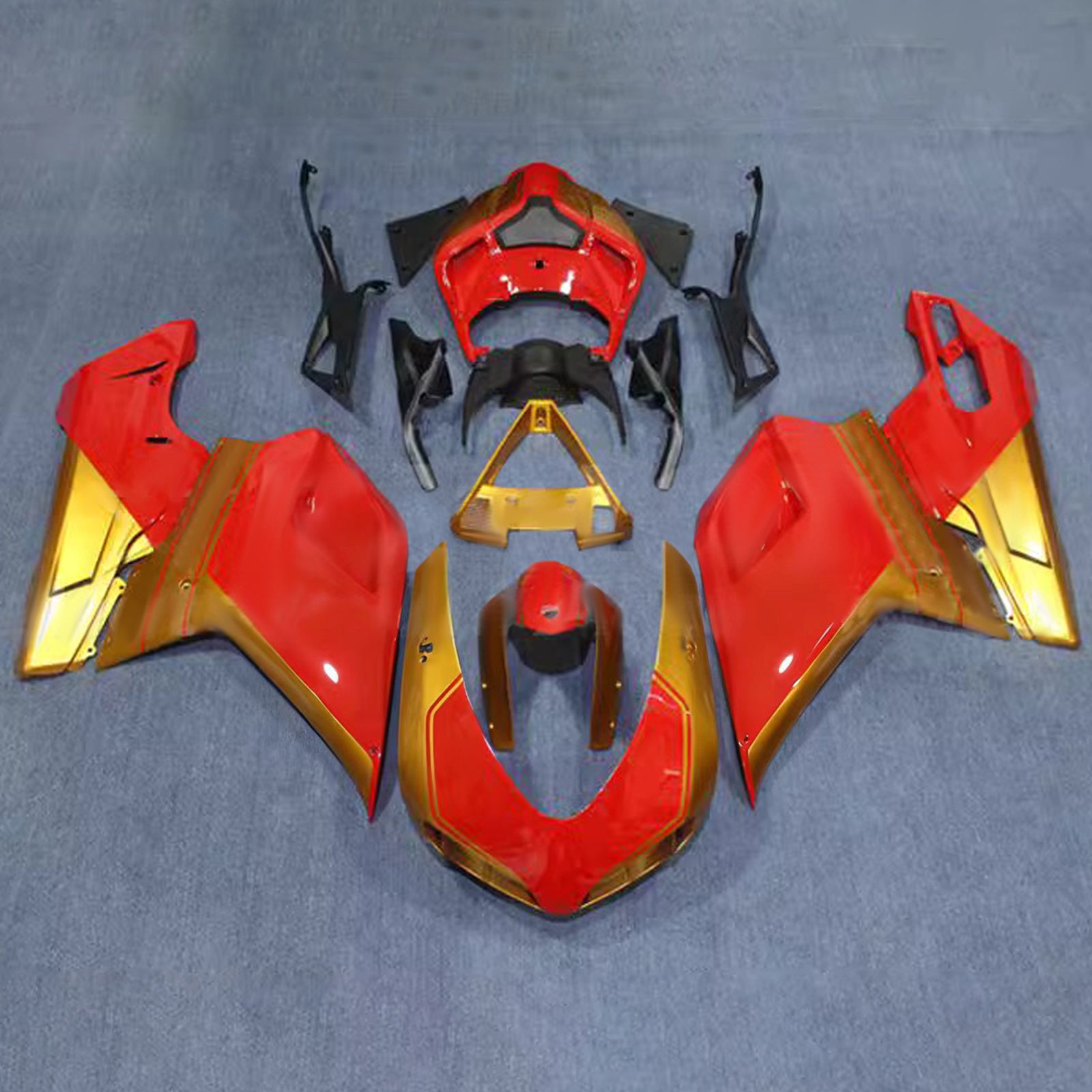 ABS kuipkit voor Ducati 1098 1198 848 2007-2011
